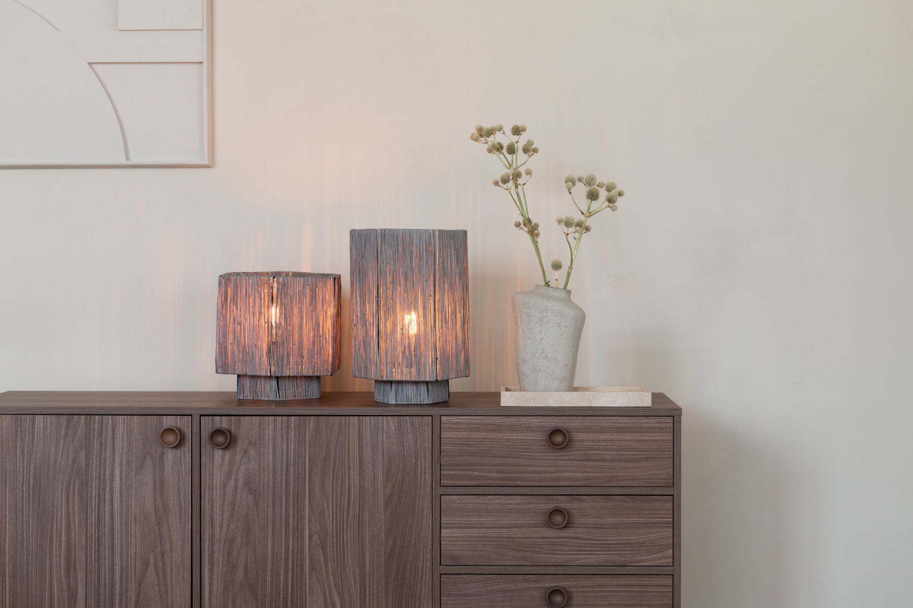GOOD&MOJO Tischleuchte »PANTANAL«, 1 flammig, Leuchtmittel E27 | LED wechselbar