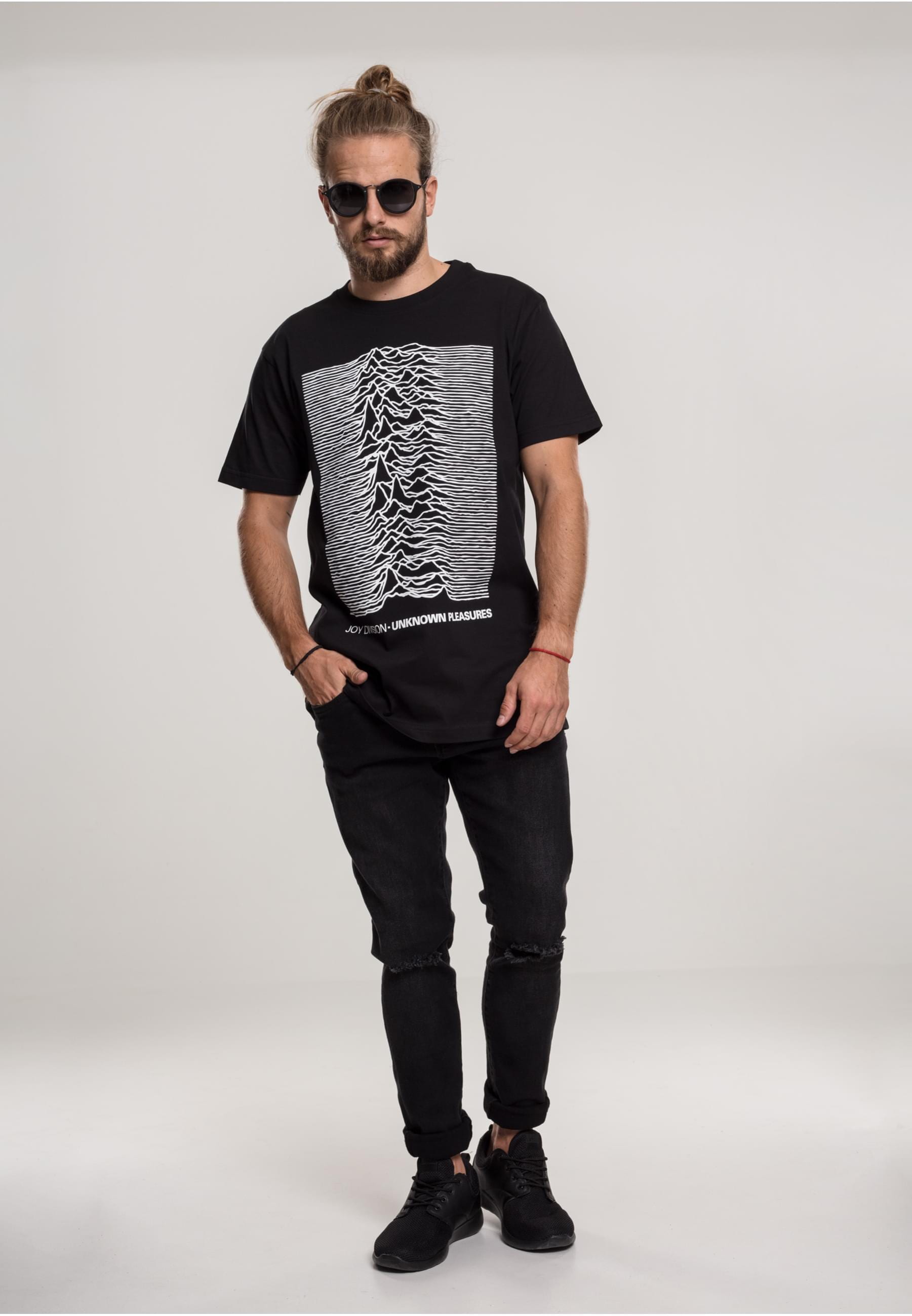 Merchcode T-Shirt »Merchcode Herren Joy Divison UP Tee«, (1 tlg.)