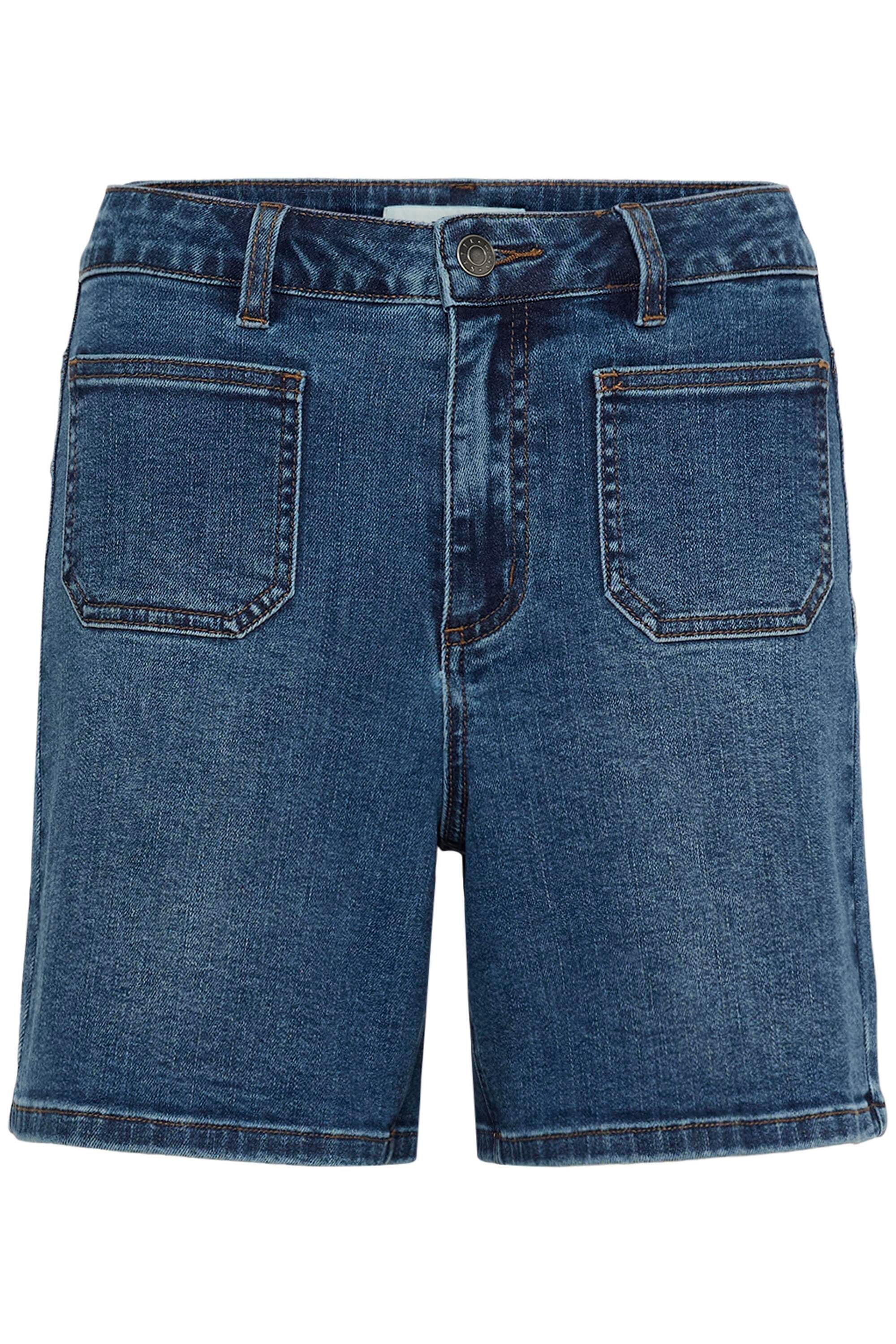 KAFFE Shorts "Damen Jeansshorts KAbrook"