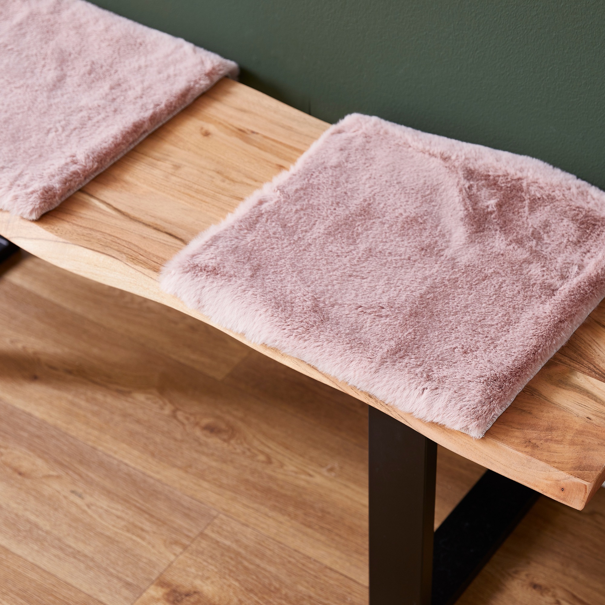 LUXOR living "Sitzauflage Novara" Kunstfell, rund oder eckig, sehr weich, a günstig online kaufen