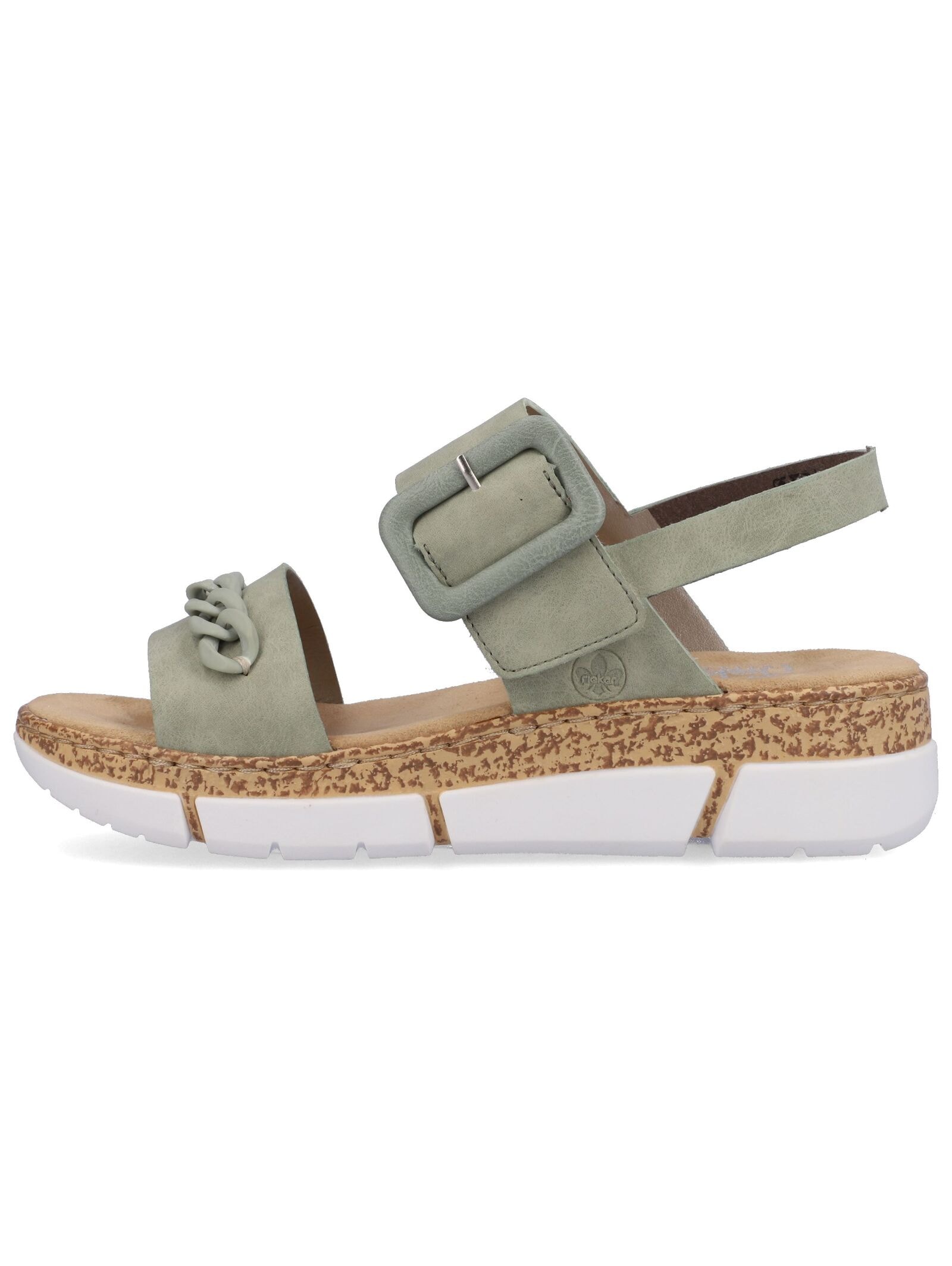 Rieker Keilsandalette »Rieker Sandalen Lederimitat«