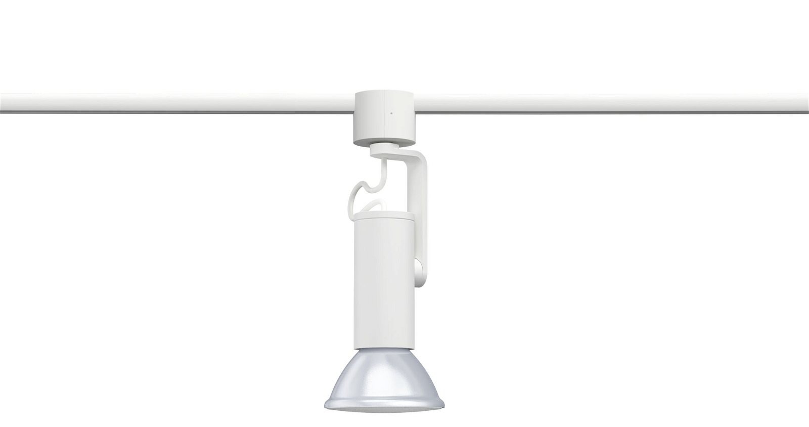 Paulmann Schienensystem-Leuchten »URail Schienenspot Apol II Einzelspot E27 max. 50W dimmbar 230V«