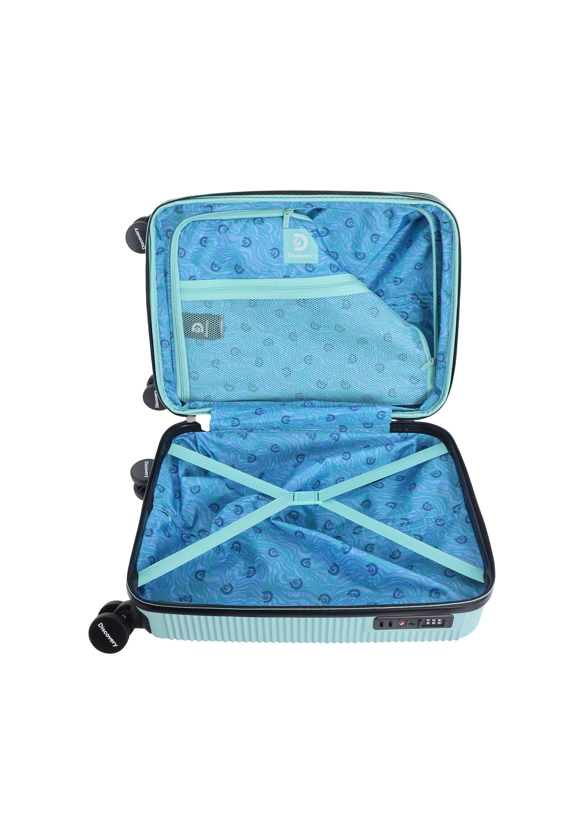 Discovery Koffer »Eclipse« aus robustem ABS-Material