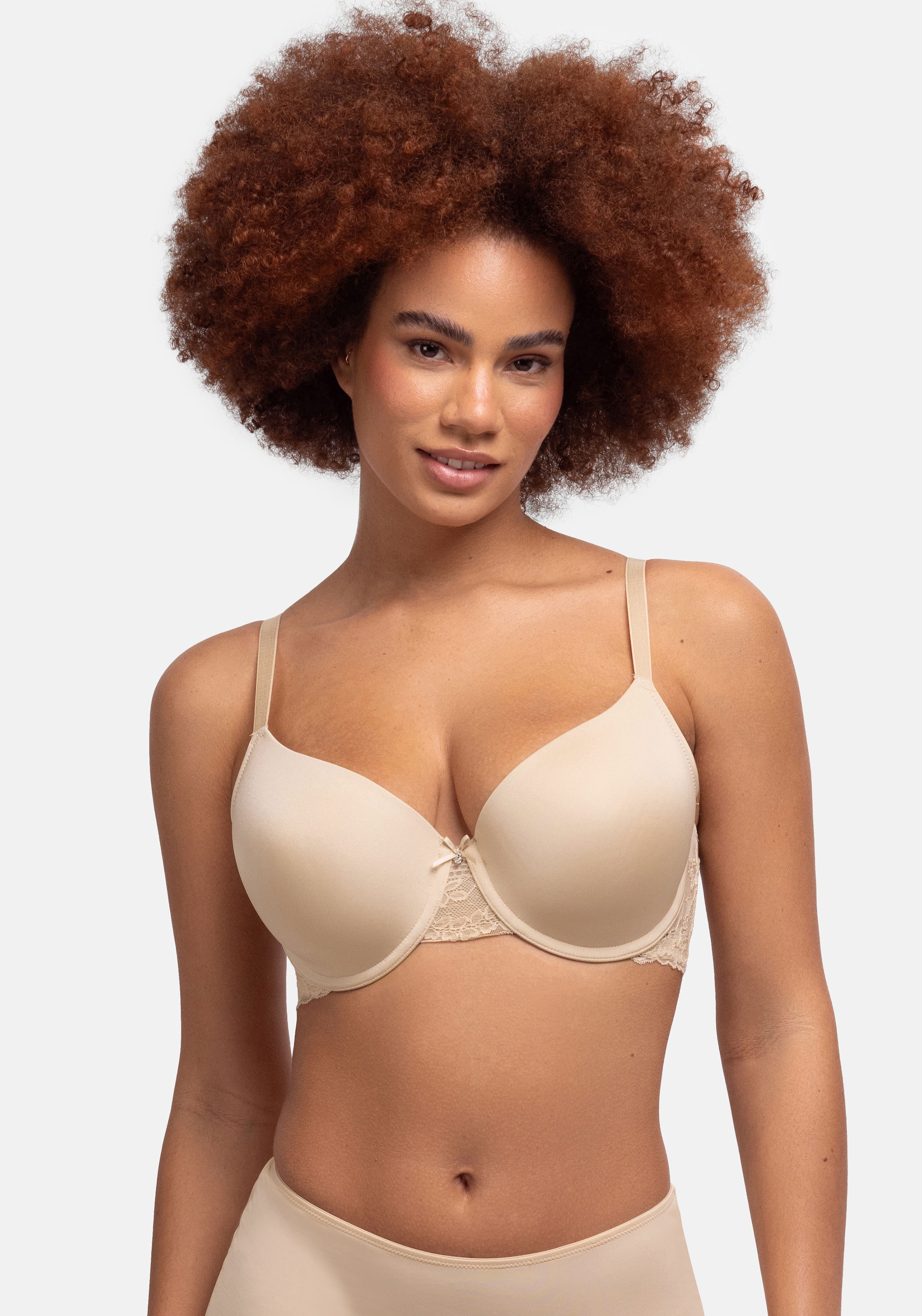 Dorina Bügel-BH "ADELE", 1 mit vorgeformten Körbchen günstig online kaufen