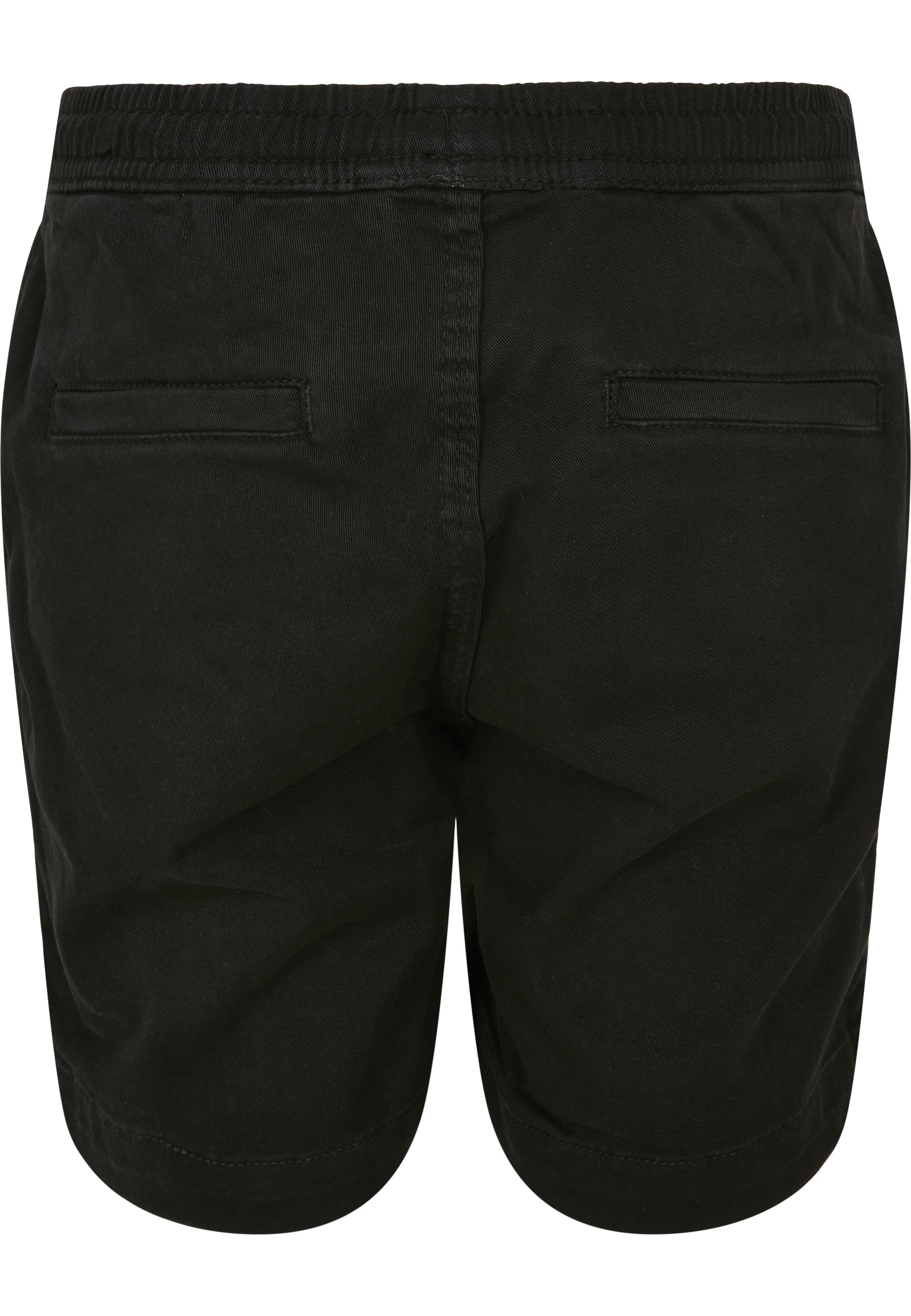 URBAN CLASSICS Stoffhose »Urban Classics Herren Boys Strech Twill Joggshorts«