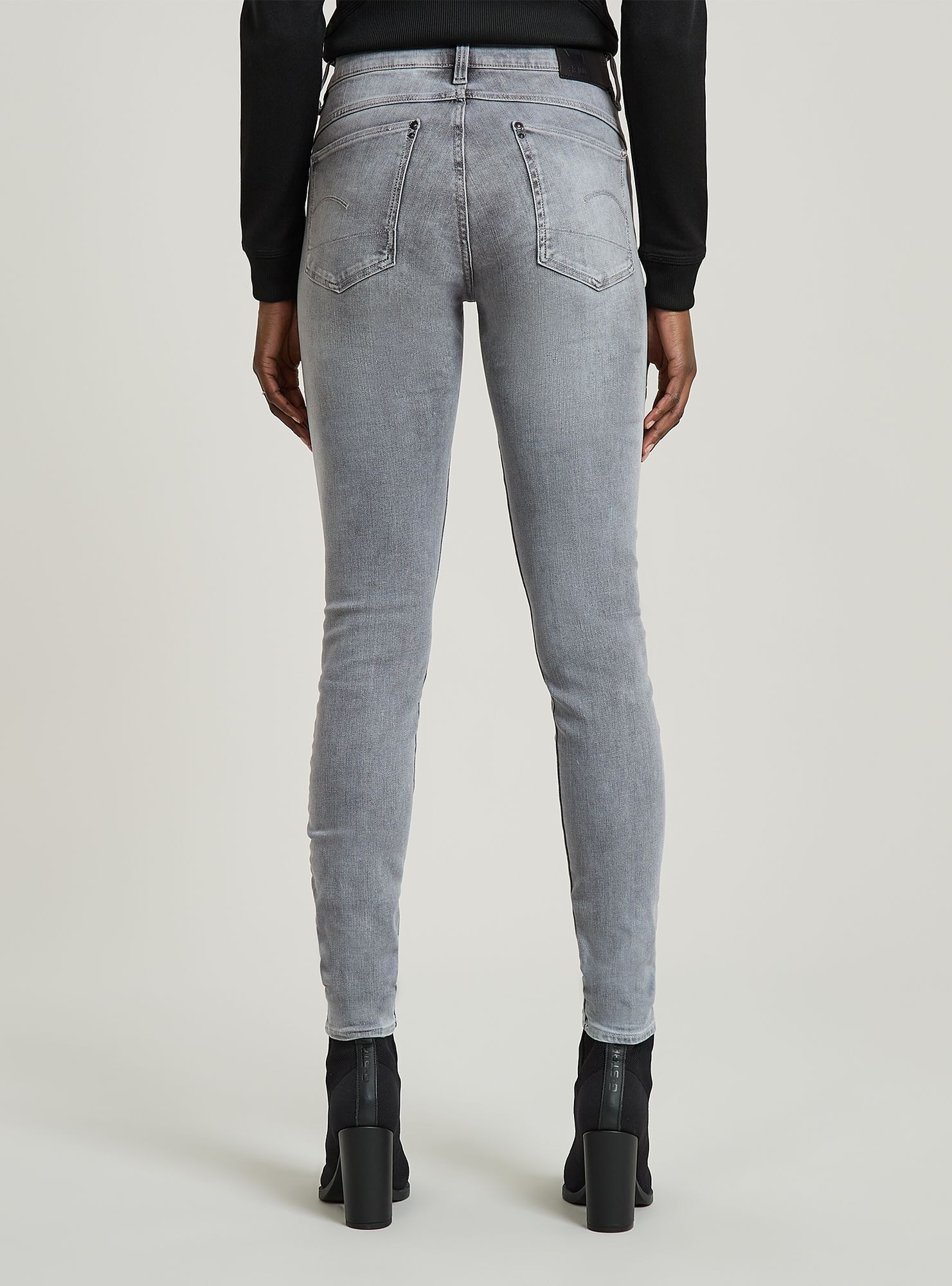 G-STAR 5-Pocket-Jeans "Lhana Skinny Jeans" günstig online kaufen