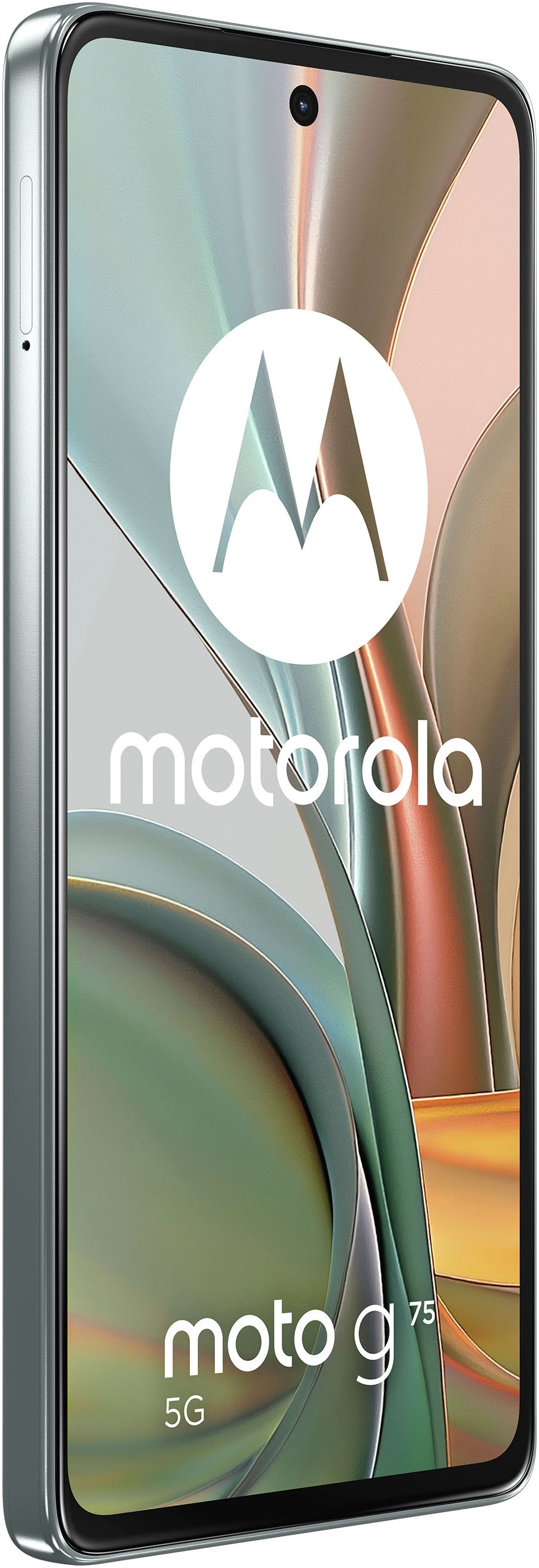 Motorola Smartphone »moto g75 256GB«, Succulent Green, 256 GB Speicherplatz