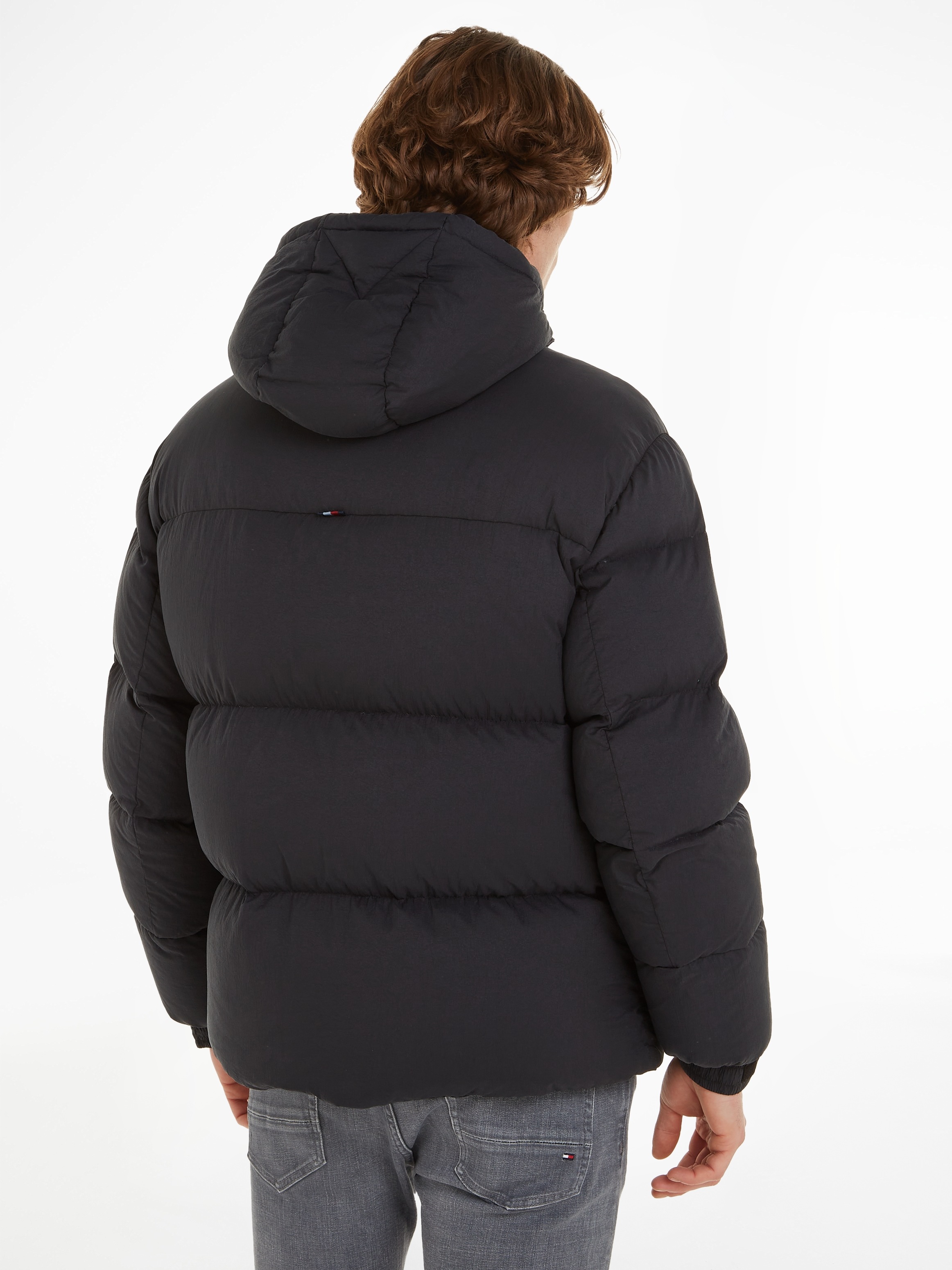 Tommy Hilfiger Daunenjacke "NEW YORK GMD DOWN HOODED JACKET", mit Kapuze günstig online kaufen