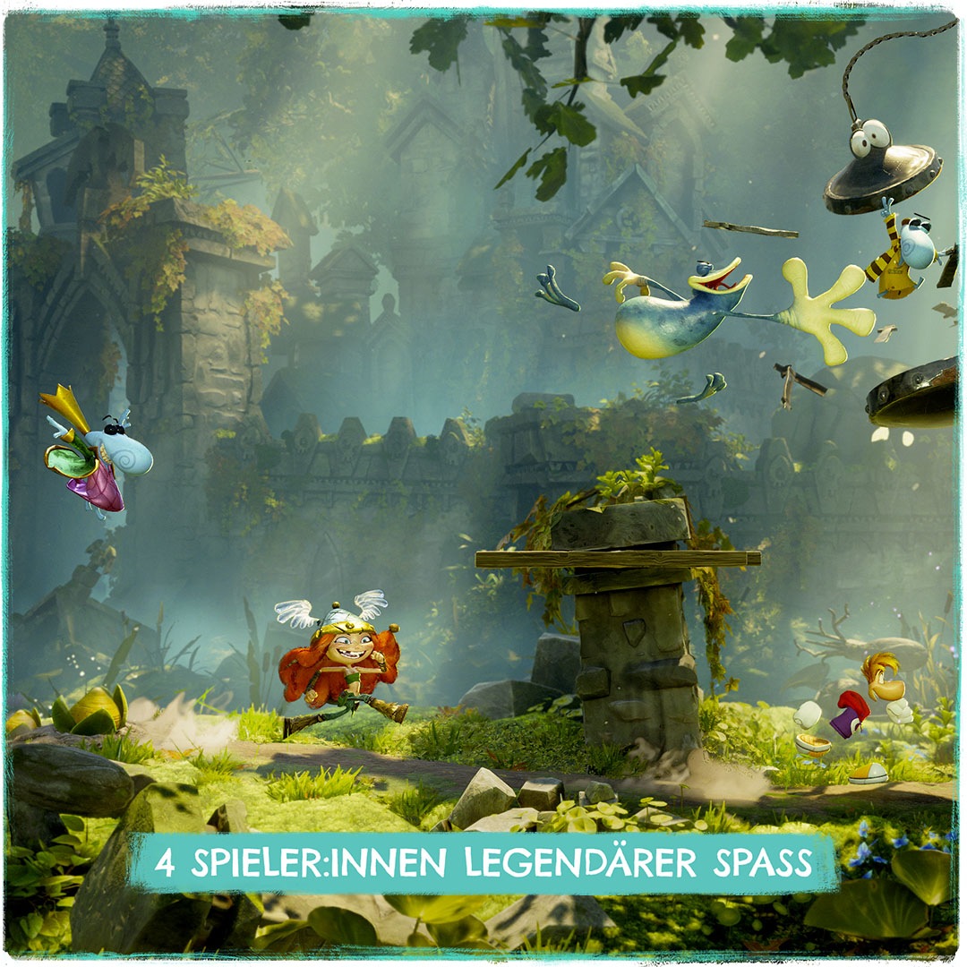 UBISOFT Spielesoftware »Rayman Legends Retold – Standard Edition« Nintendo Switch 2