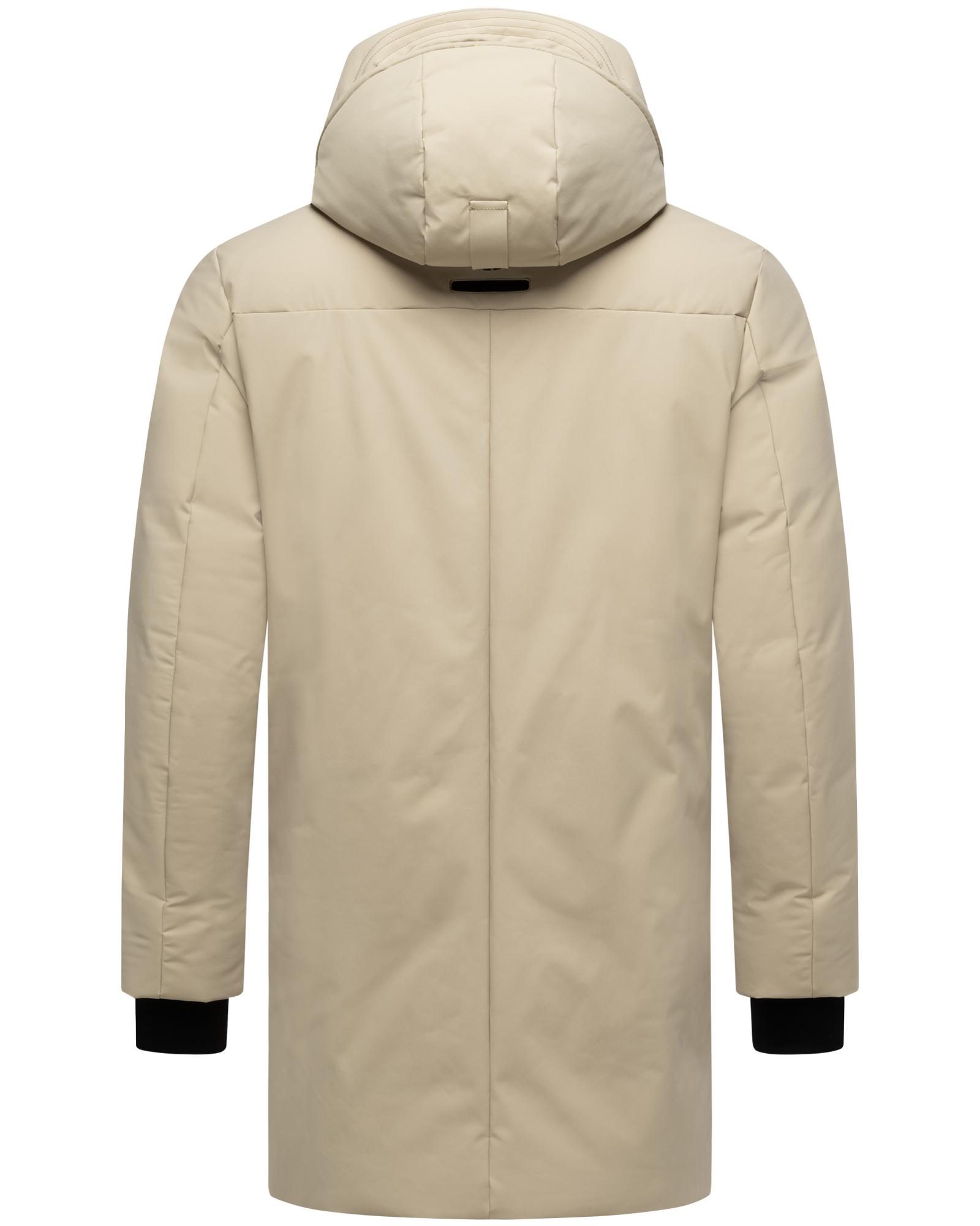 Thumbnail - Stone Harbour Wintermantel "Kitraan XX" Langer Herren Winterparka mit zahlreichen Taschen