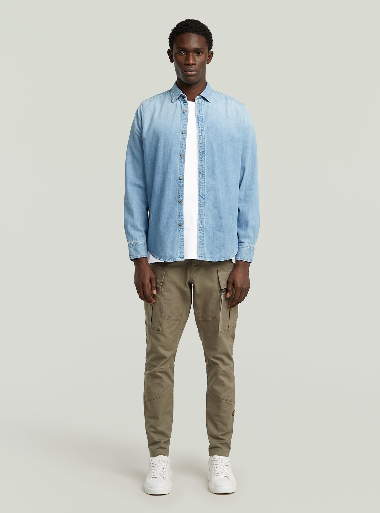 G-STAR Cargohose »Zip Pocket 3D Skinny Cargohose 2.0«