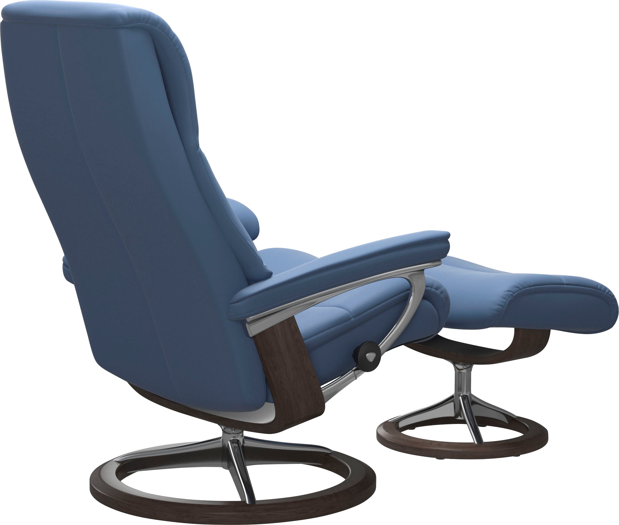 Stressless® Relaxsessel »View« mit Signature Base, Größe M,Gestell Wenge