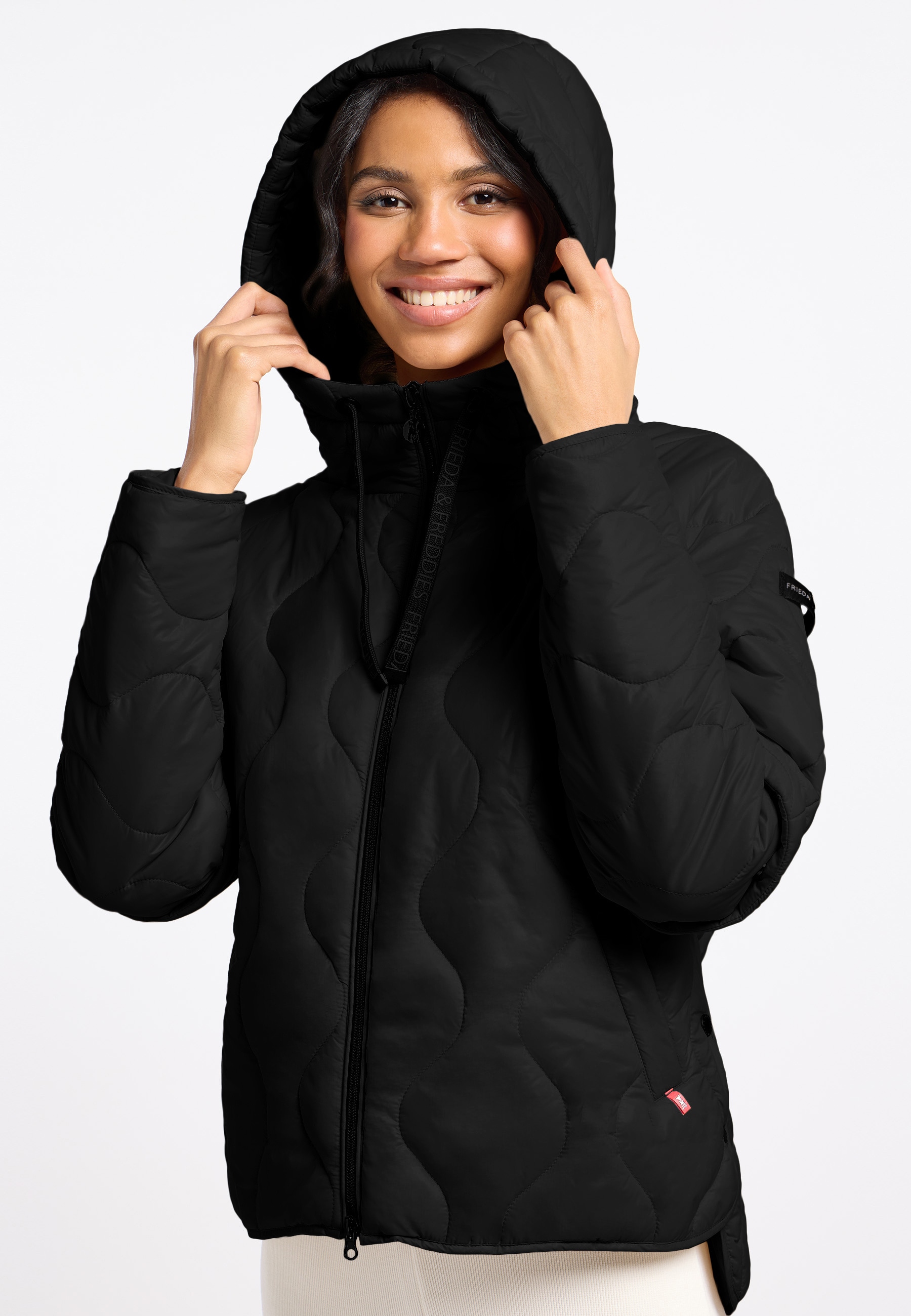 Frieda & Freddies Steppjacke »Fake Down Jacket / Best Royality«