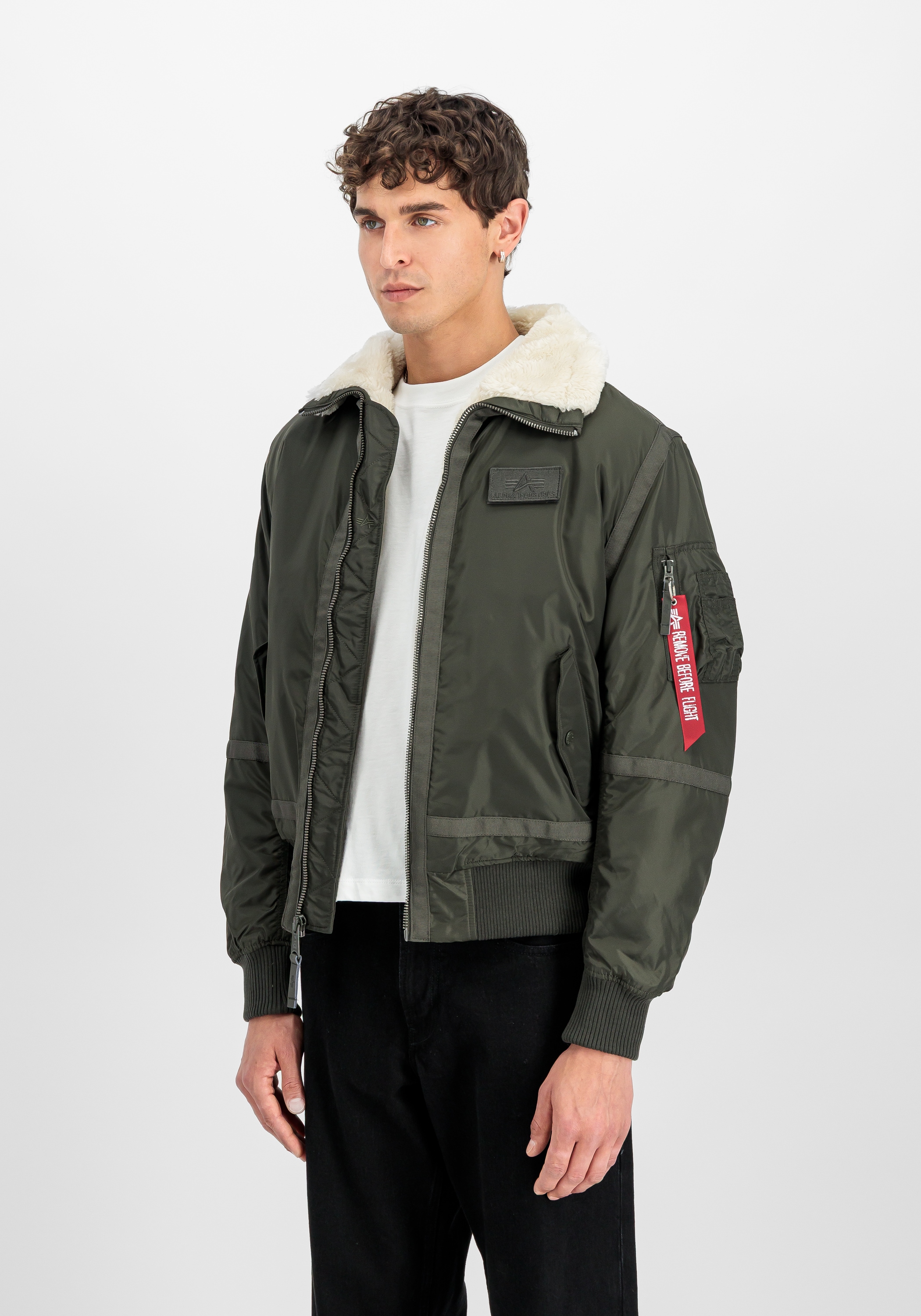 Alpha Industries Bomberjacke »B-15 III TT Two Tone Bomberjacke«