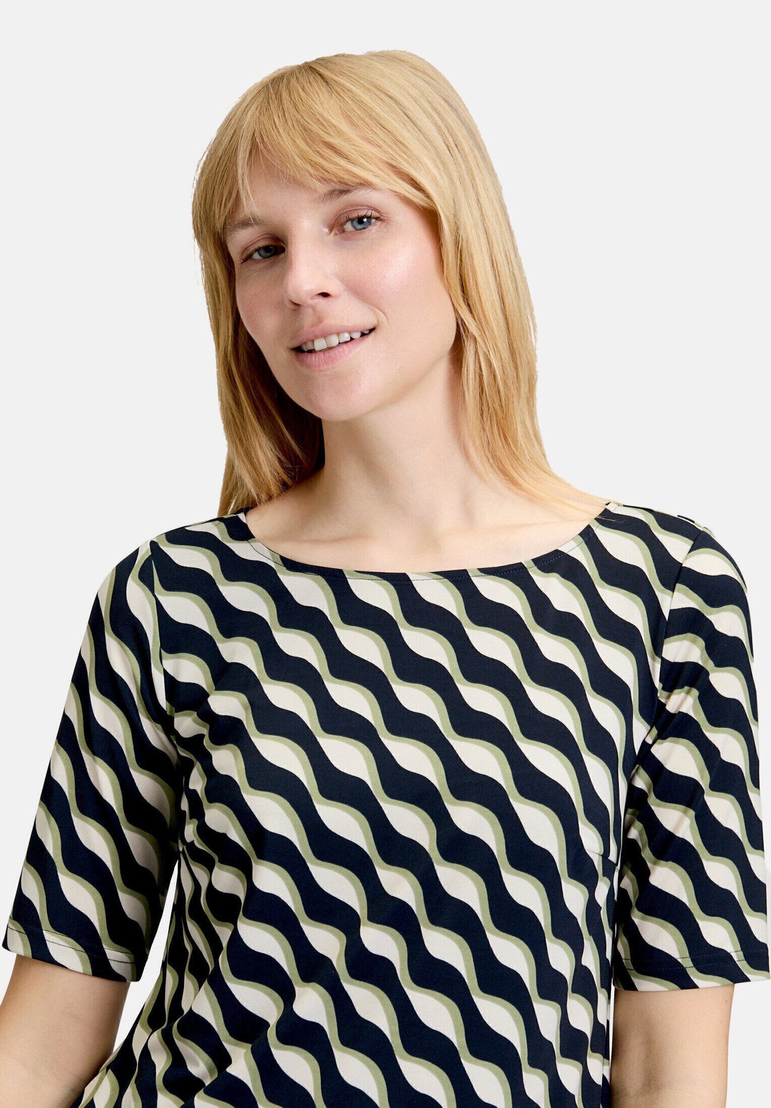 Betty Barclay Sommerkleid »Damen kurzarm« Ohne Tasche