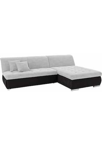 DOMO collection Ecksofa »Baxter« patogi su miegojimo f...