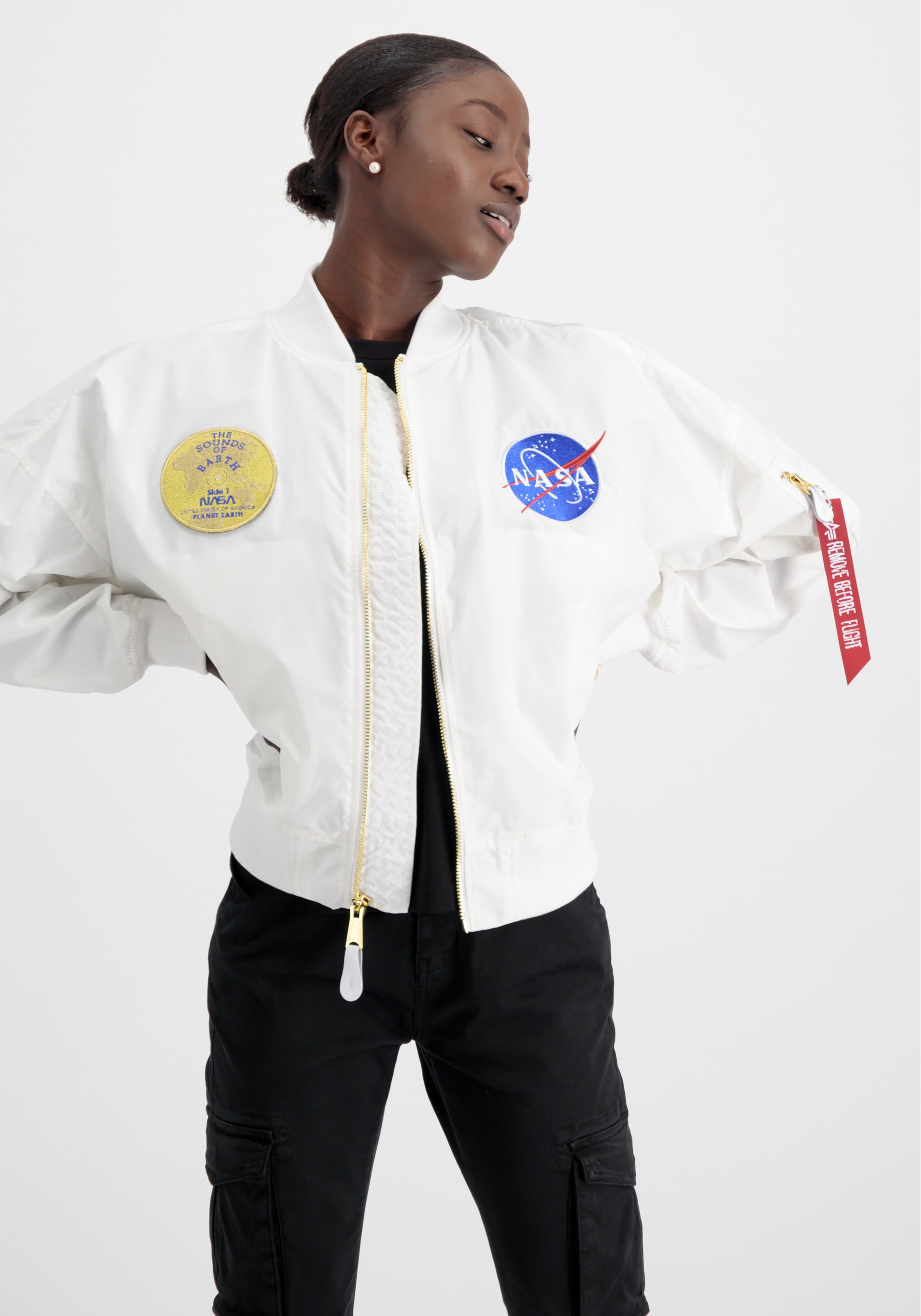 Alpha Industries Bomberjacke "MA-1 TT OS Voyager Women" günstig online kaufen