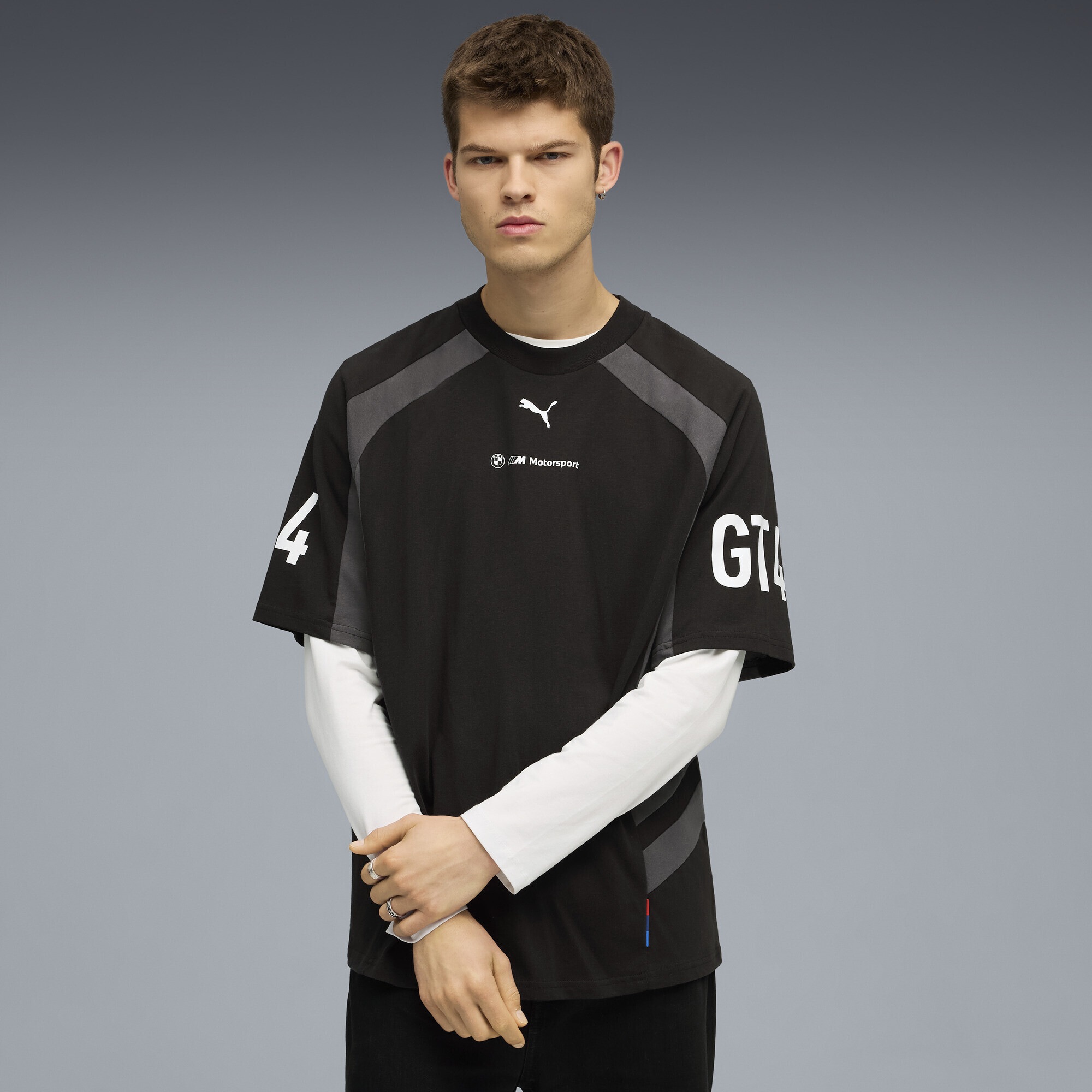 PUMA T-Shirt »BMW M Motorsport Lifestyle T-Shirt Herren«