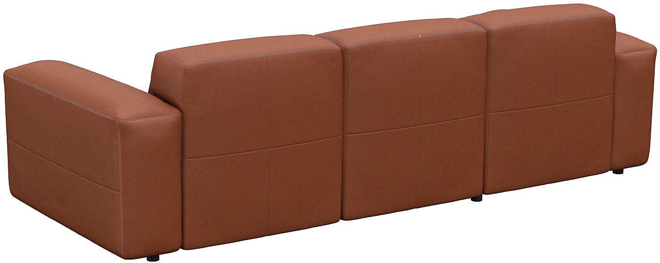 Thumbnail - FLEXLUX Ecksofa "Lucera Chaislongue rechts oder links, L-Form, bequem" modern & anschmiegsam, Kaltschaum, Stahl-Wellenun...