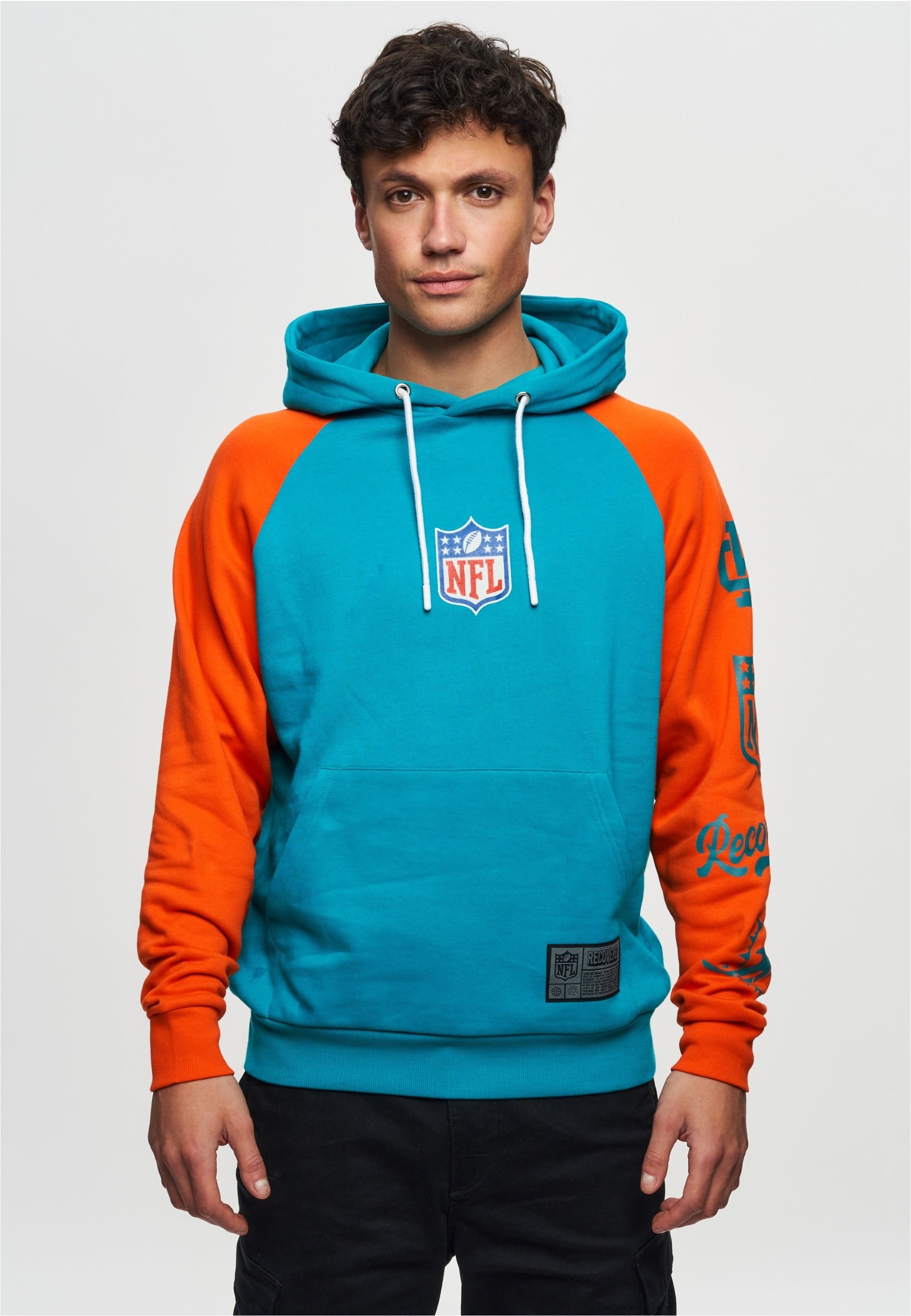 Recovered Kapuzensweatshirt "NFL Dolphins Eastern Div", im zeitlosen Design günstig online kaufen