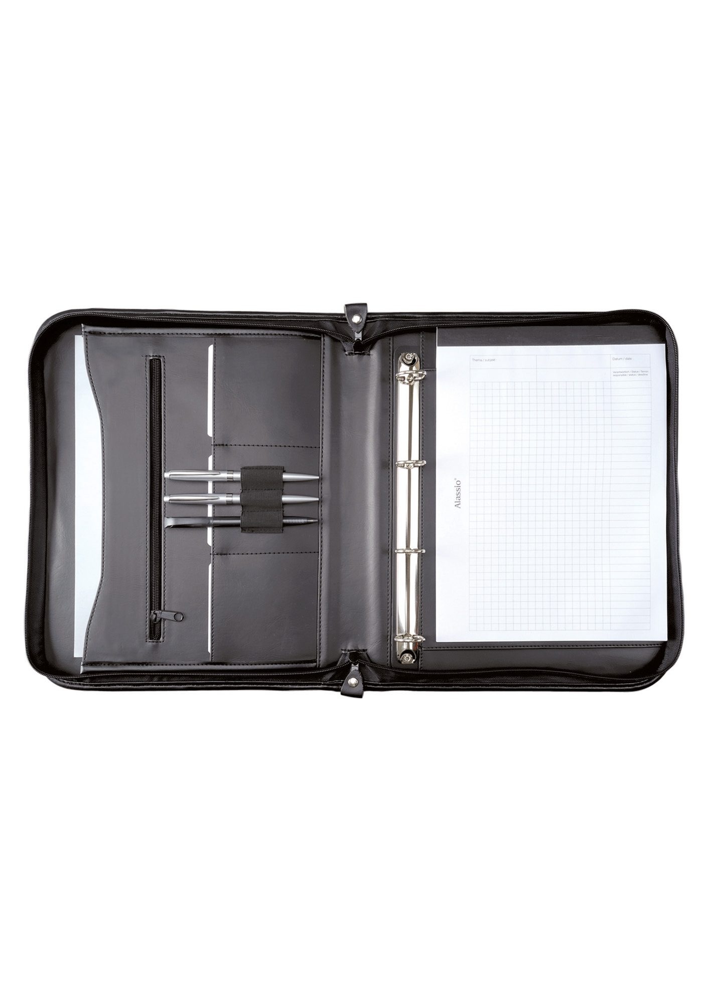 Alassio ® Ringbuchmappe »DIN A4 Limone« im ele...