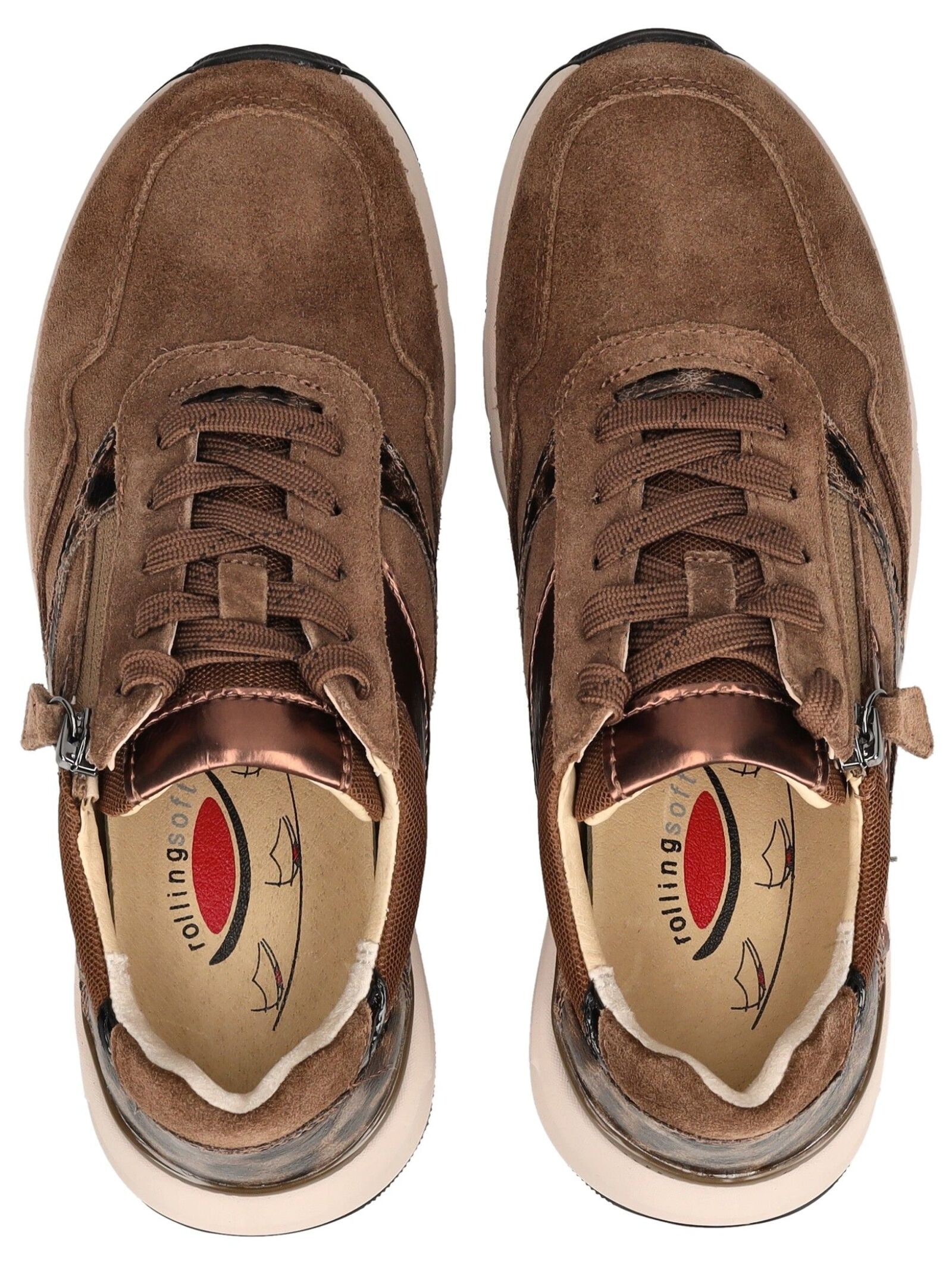 Gabor Sneaker »Gabor Sneaker Veloursleder«