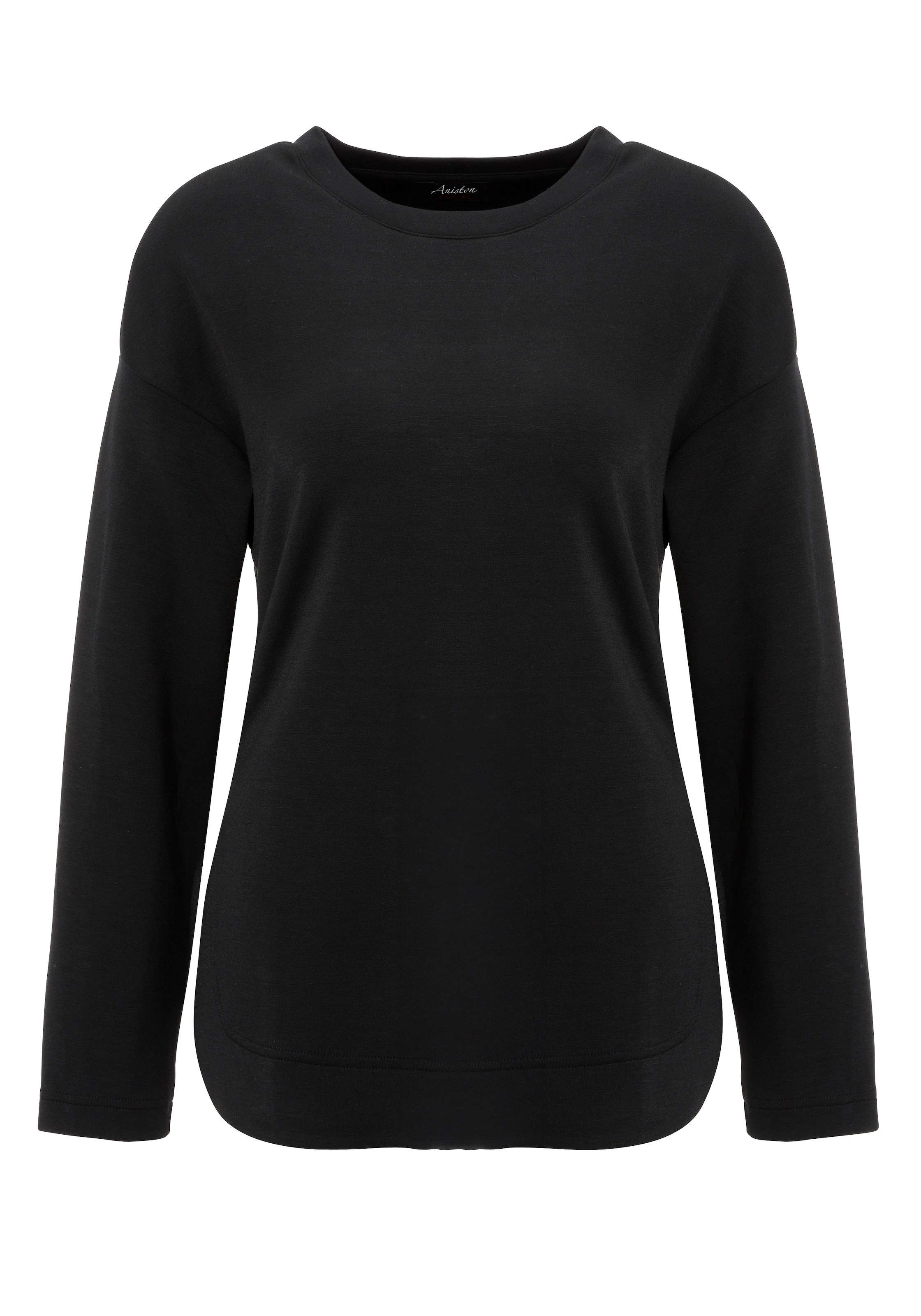 Aniston CASUAL Sweatshirt, in trendiger Farbpalette - NEUE KOLLEKTION