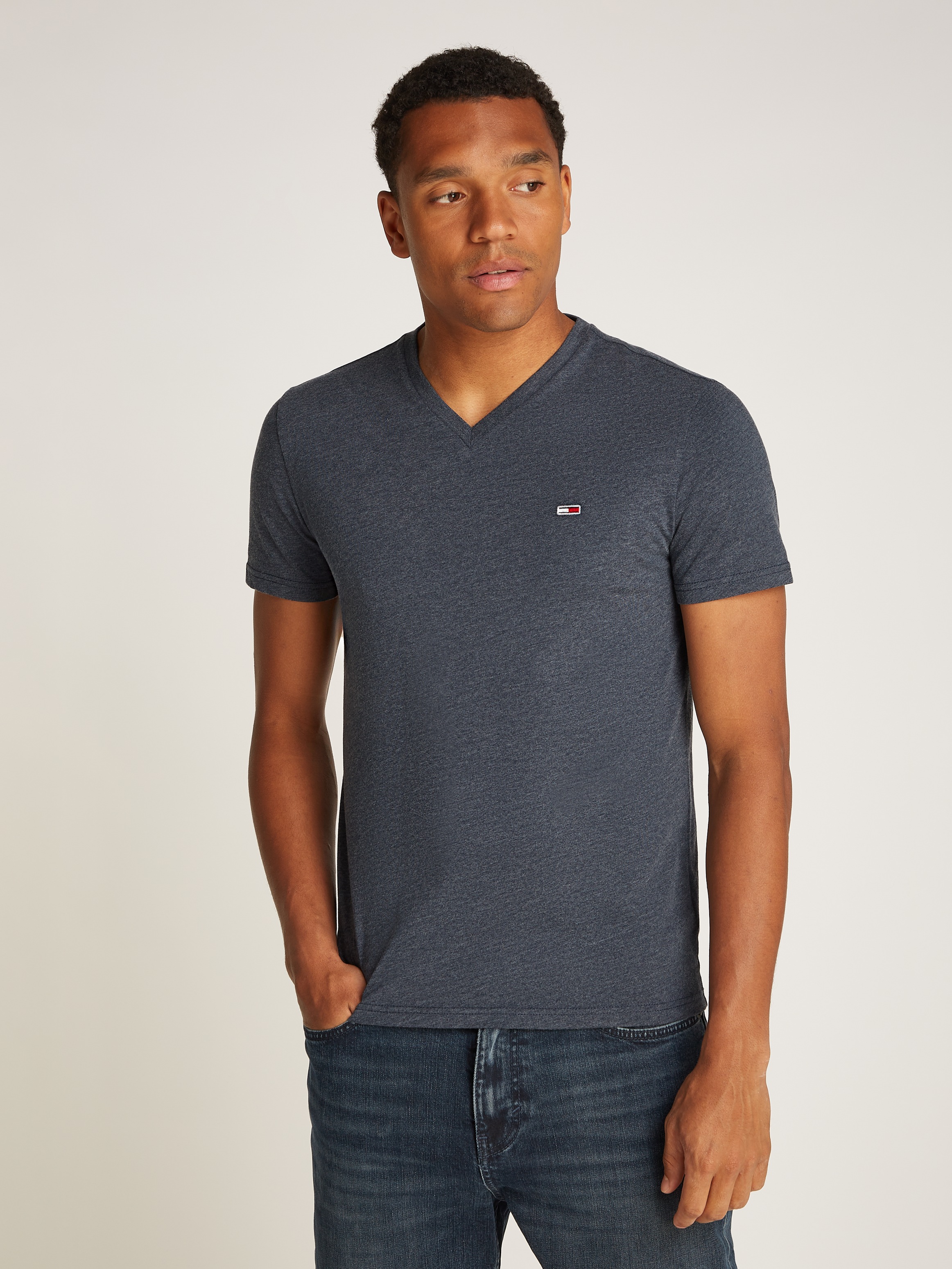 TOMMY JEANS Tommy Džinsai Marškinėliai »TJM XSLIM ...