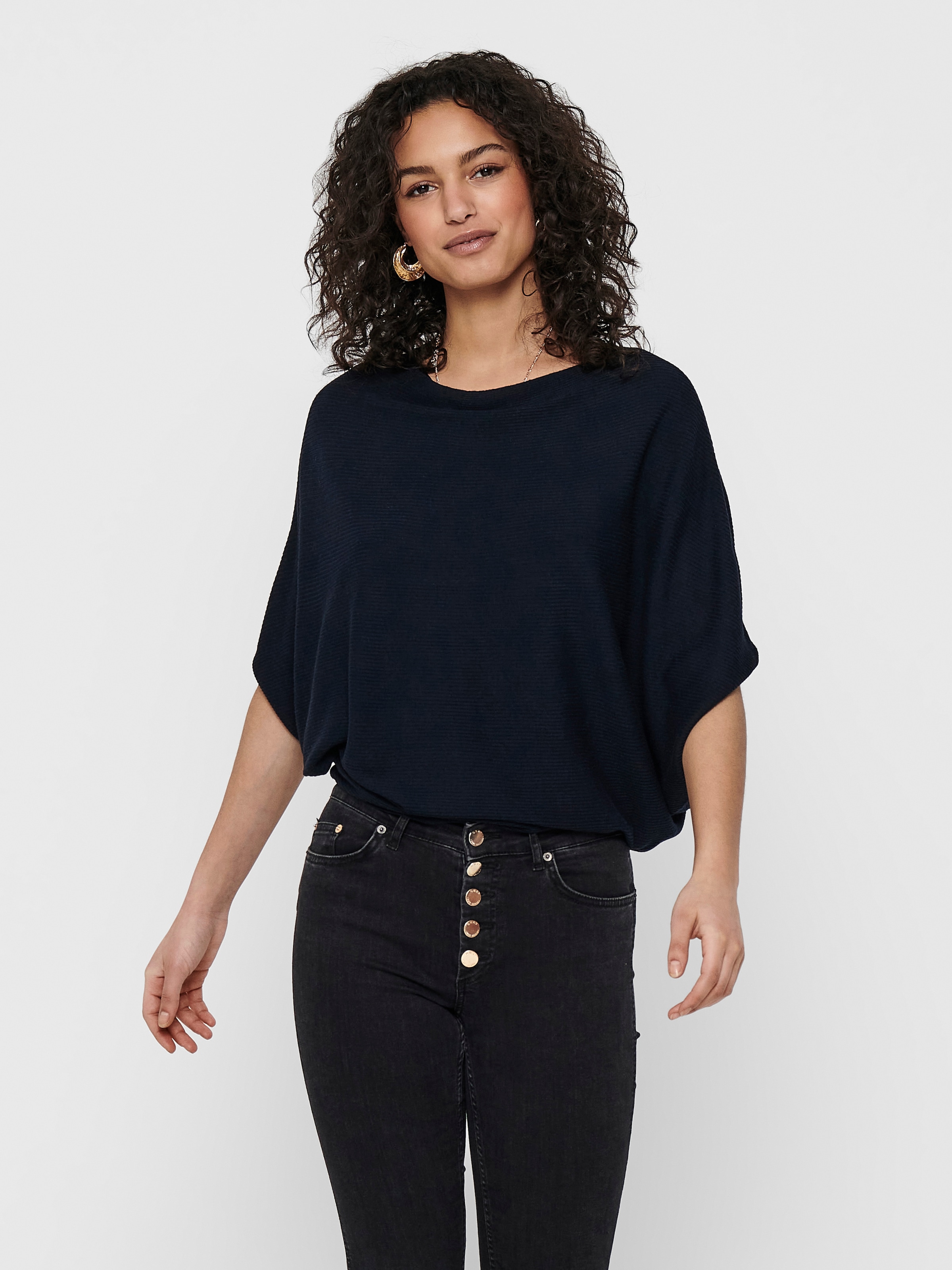 JDY Strickpullover "JDYNEW BEHAVE BATSLEEVE PULLOV. KNT NOOS" günstig online kaufen