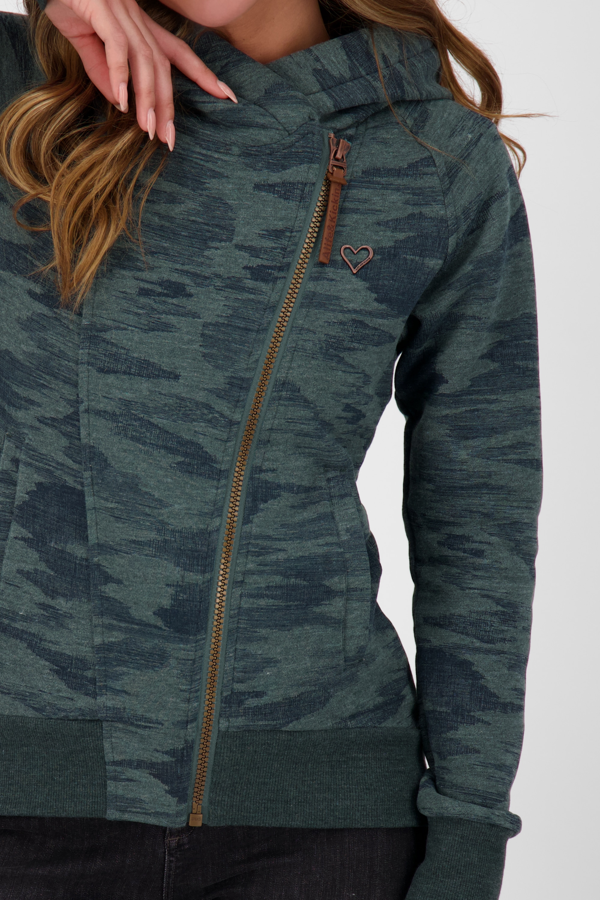 Alife & Kickin Kapuzensweatjacke »Damen SnakecharmerAK B«