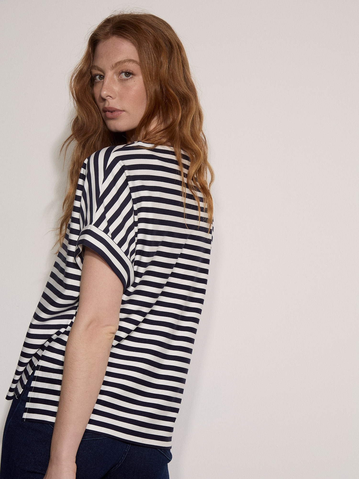 Apricot Shirttop »Top« mit Streifen