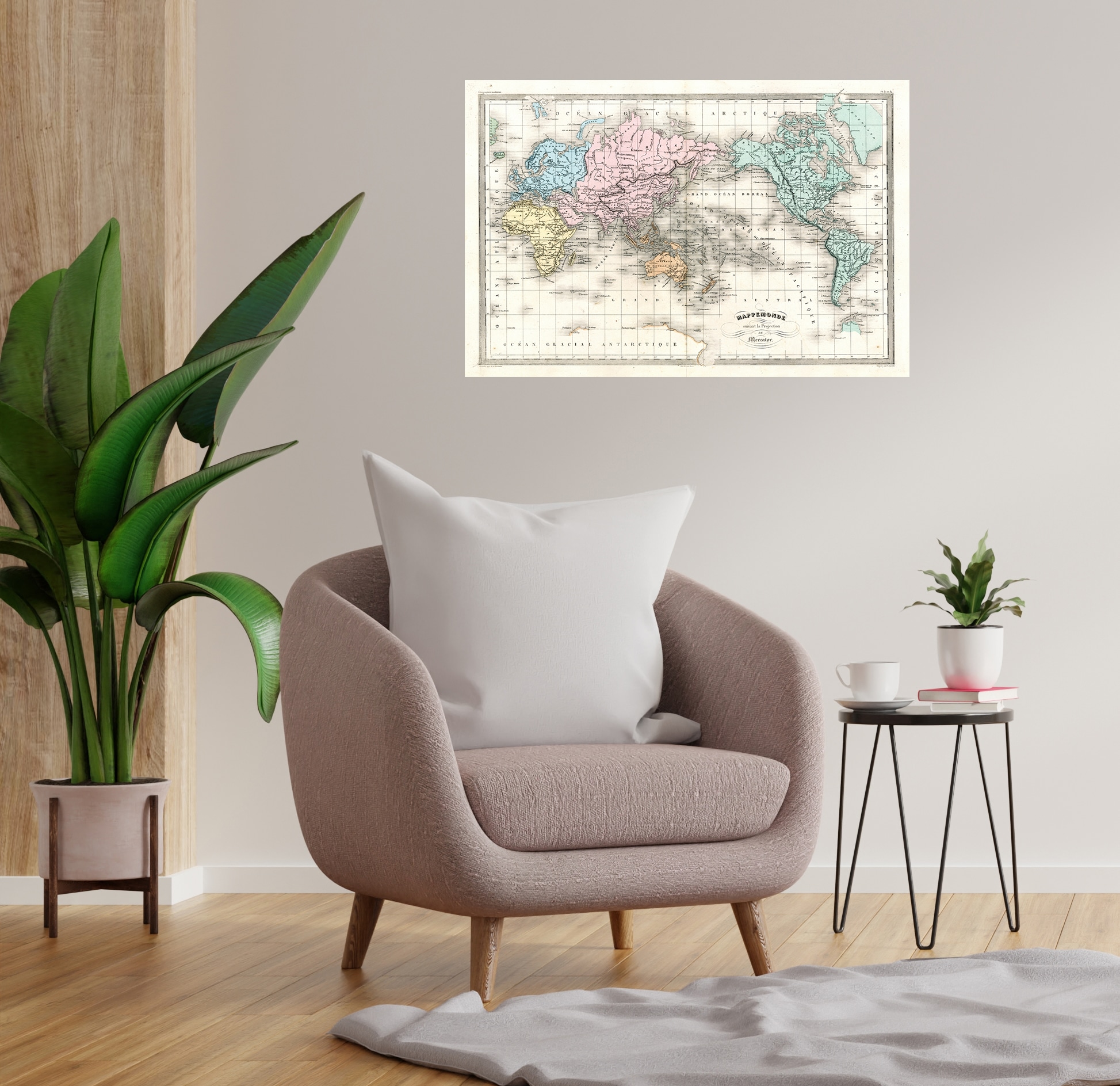 queence Wandsticker "The Earth" Selbstklebend, kinderleichte Anbringung günstig online kaufen