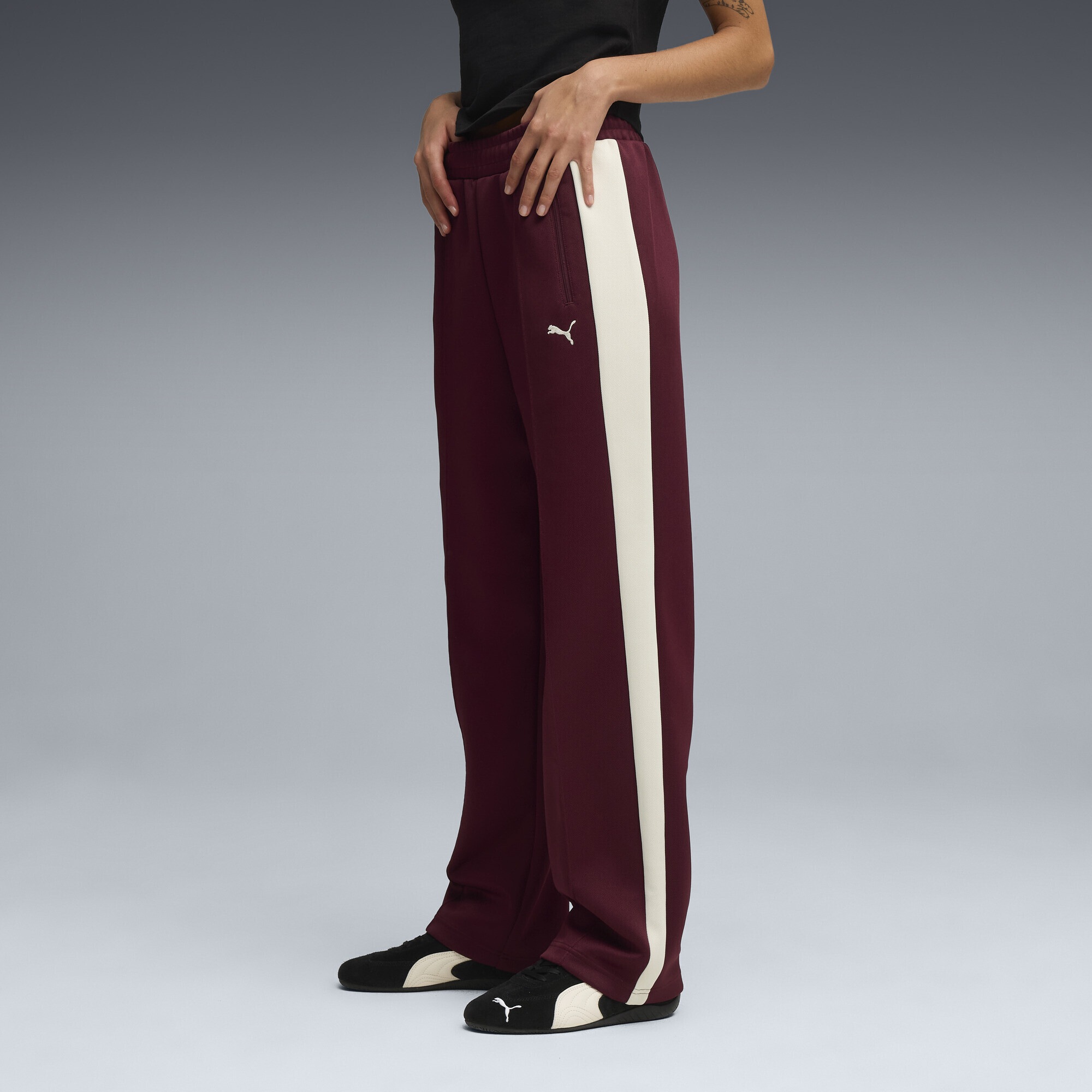 PUMA Sporthose "T7 Always On Straight Trainingshose Damen" günstig online kaufen