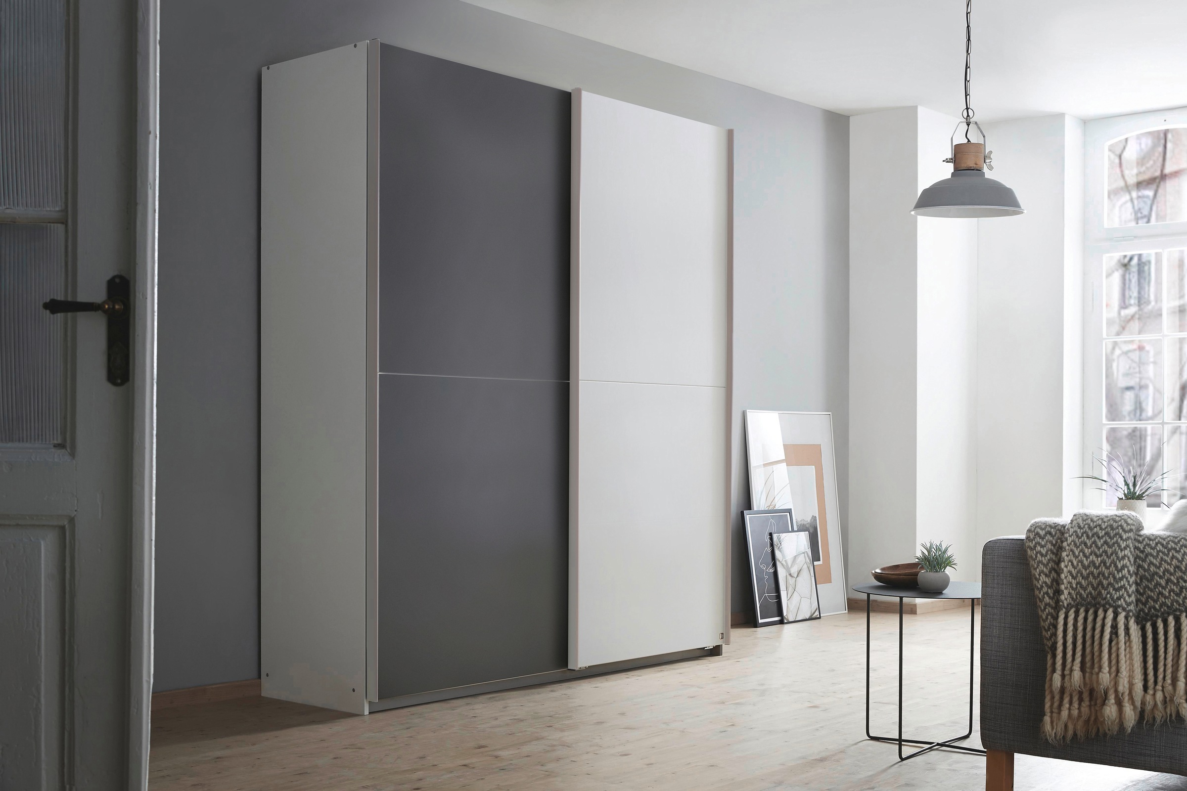 rauch Schwebetürenschrank "Kleiderschrank Schrank Garderobe Wäscheschrank S günstig online kaufen