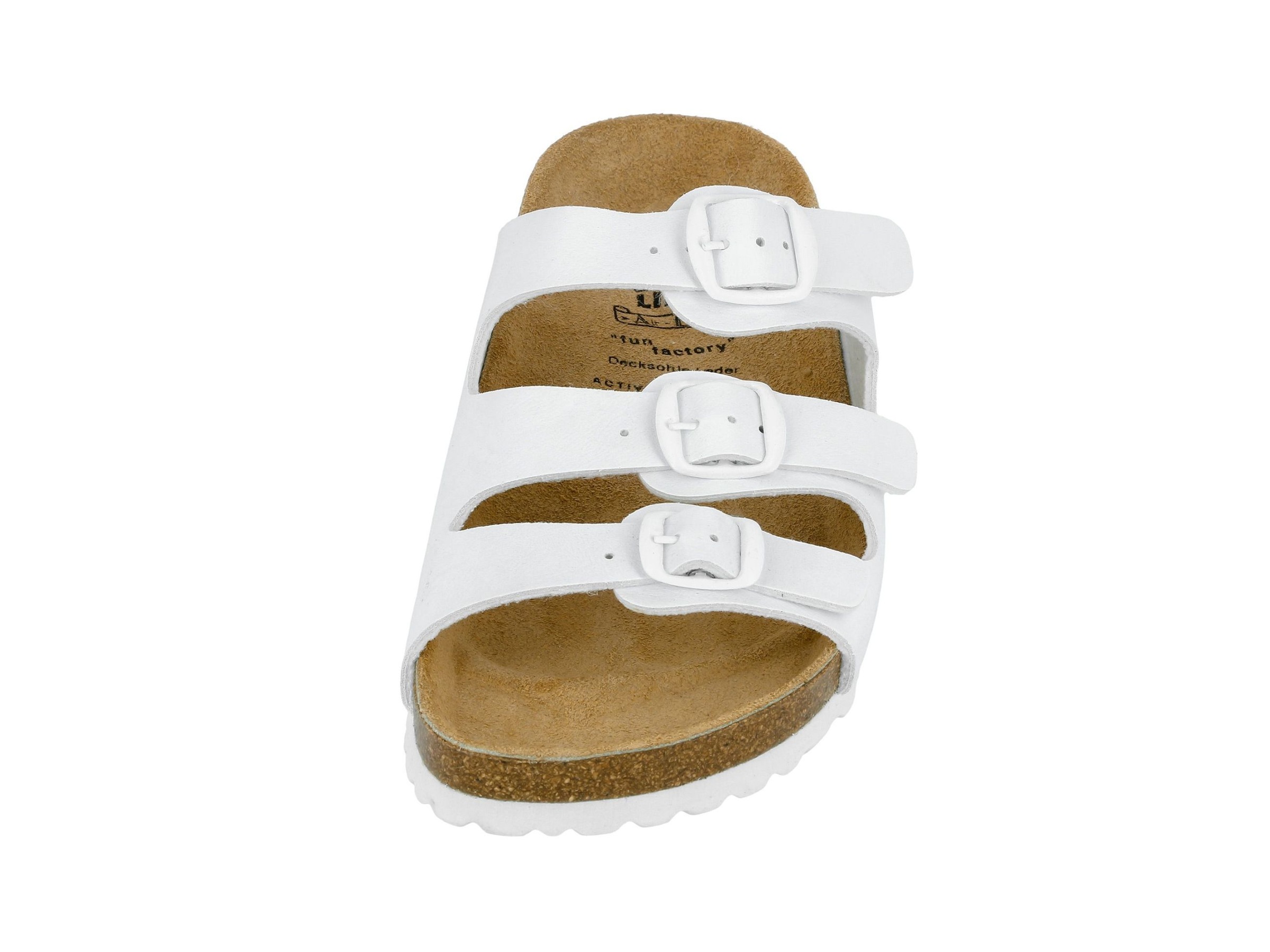 LICO Bioline Lady Mules White 37 2