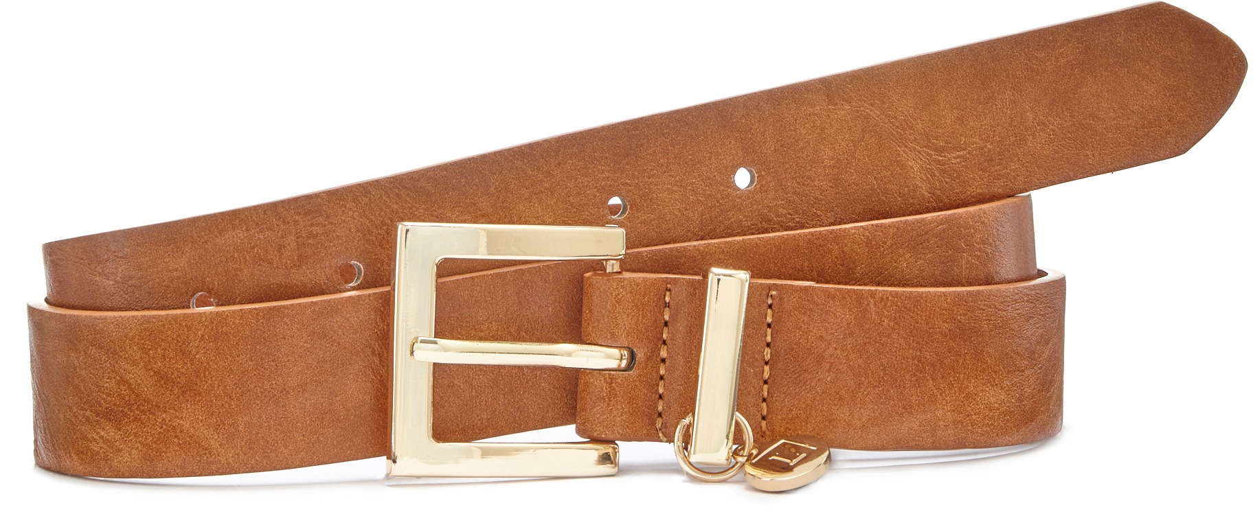 Hüftgürtel LASCANA "Hosengürtel, Anzuggürtel, Gürtel, Jeansgürtel", Damen, Gr. 95, braun (camel), Lederimitat, unifarben, Basic, Gürtel Hüftgürtel, für Jeans und Hosen