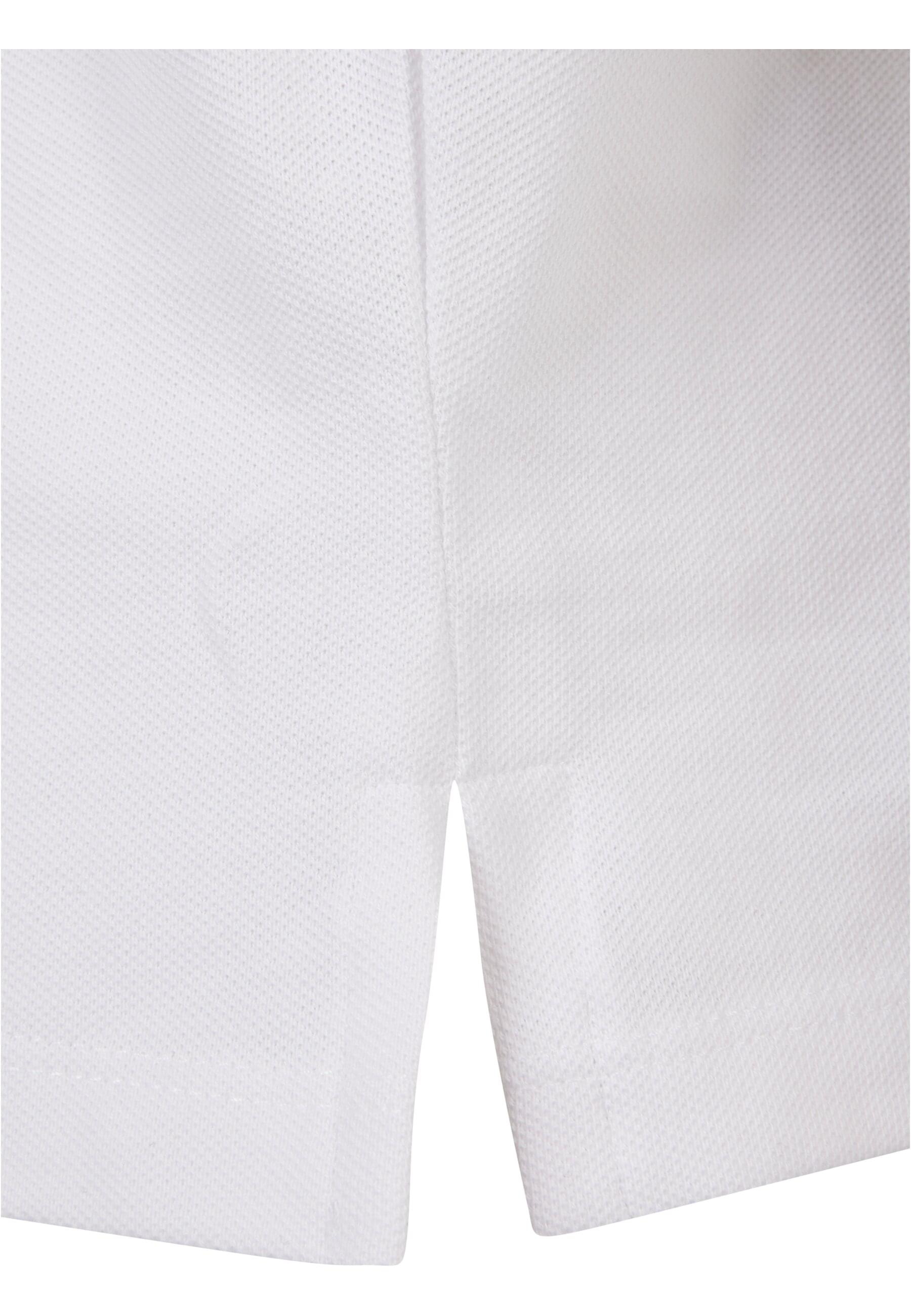 URBAN CLASSICS T-Shirt »Urban Classics Herren Boxy Zip Pique Tee«, (1 tlg.)