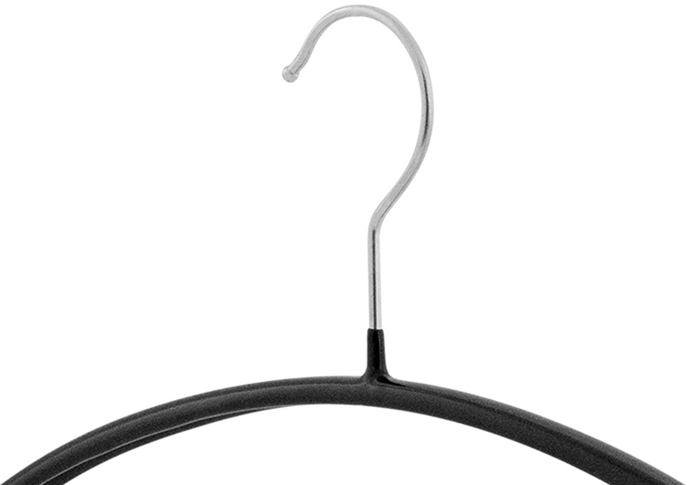 MAWA Kleiderbügel »Economic P«, (Set, 10 tlg., 10 Kleiderbügel), mit Antirutscheffekt