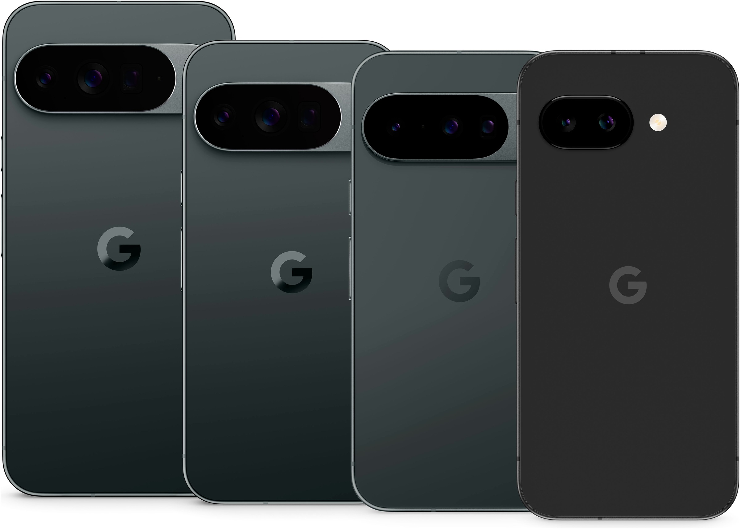 Google Smartphone »Pixel 10 Pro«, obsidian