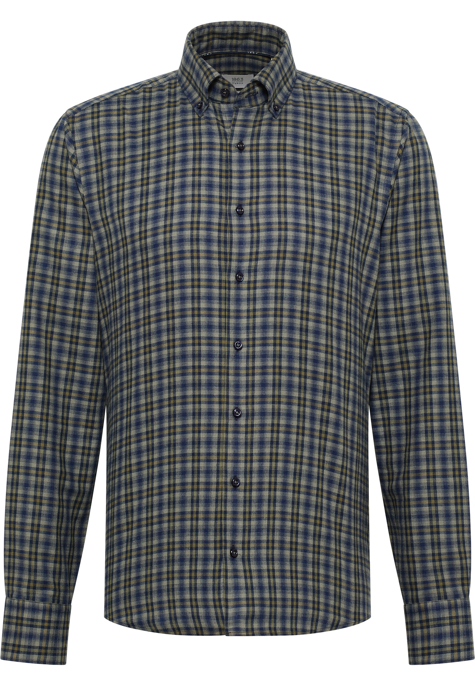 Eterna Langarmhemd »SLIM FIT«