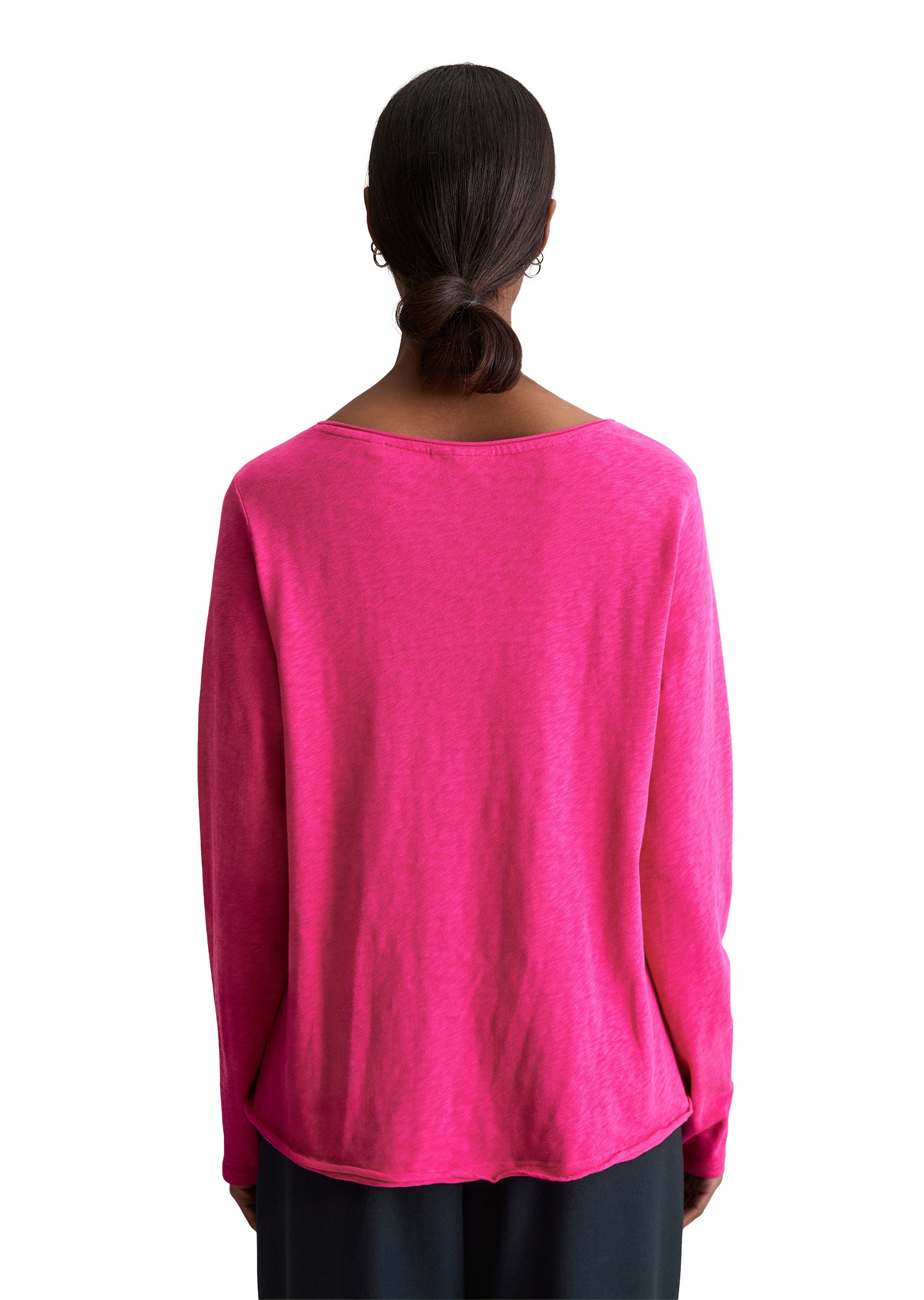 Thumbnail - Marc OPolo DENIM Langarmshirt "aus Organic Cotton"