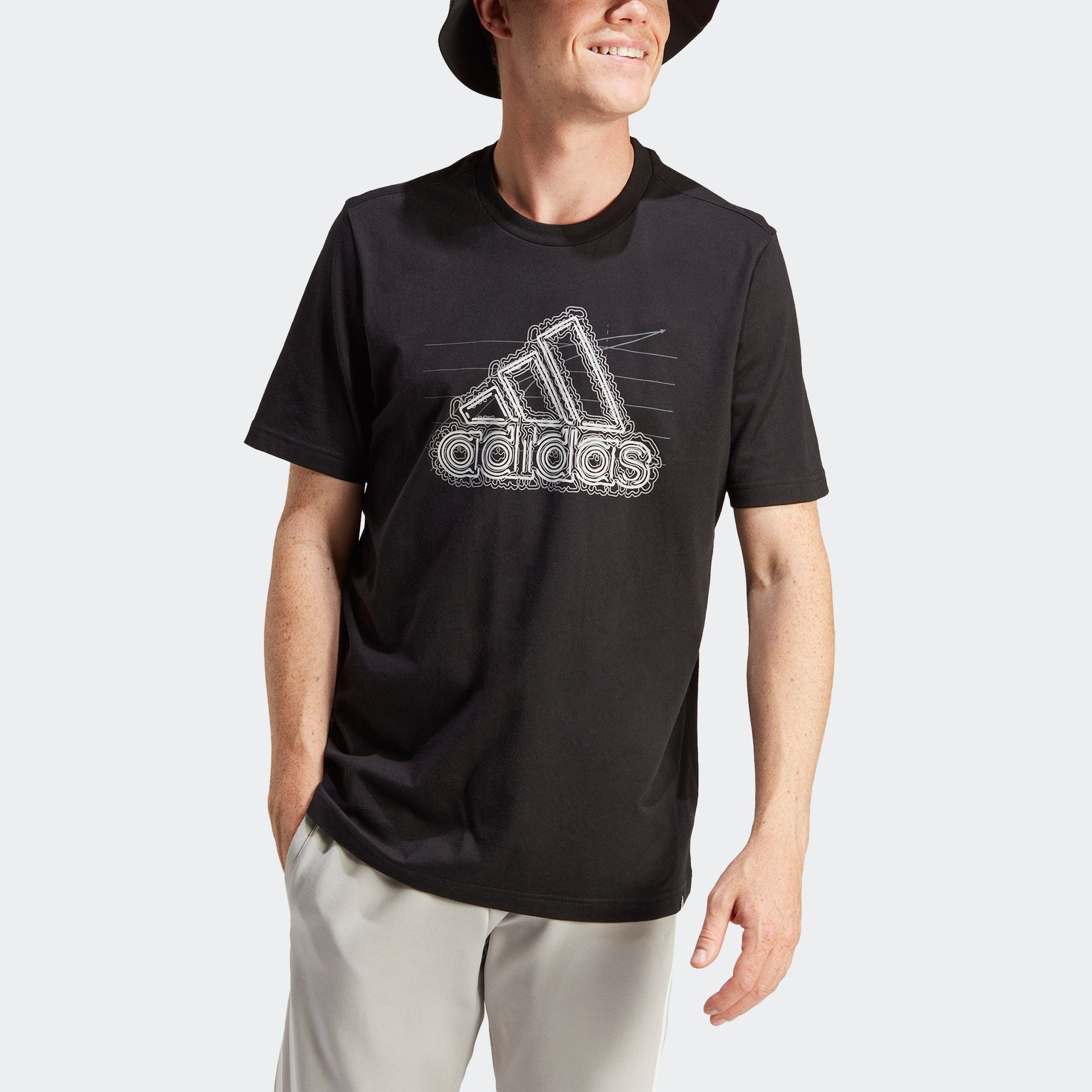 adidas Sportswear T-Shirt »M GROWTH BOS T«, Graphic T-Shirt