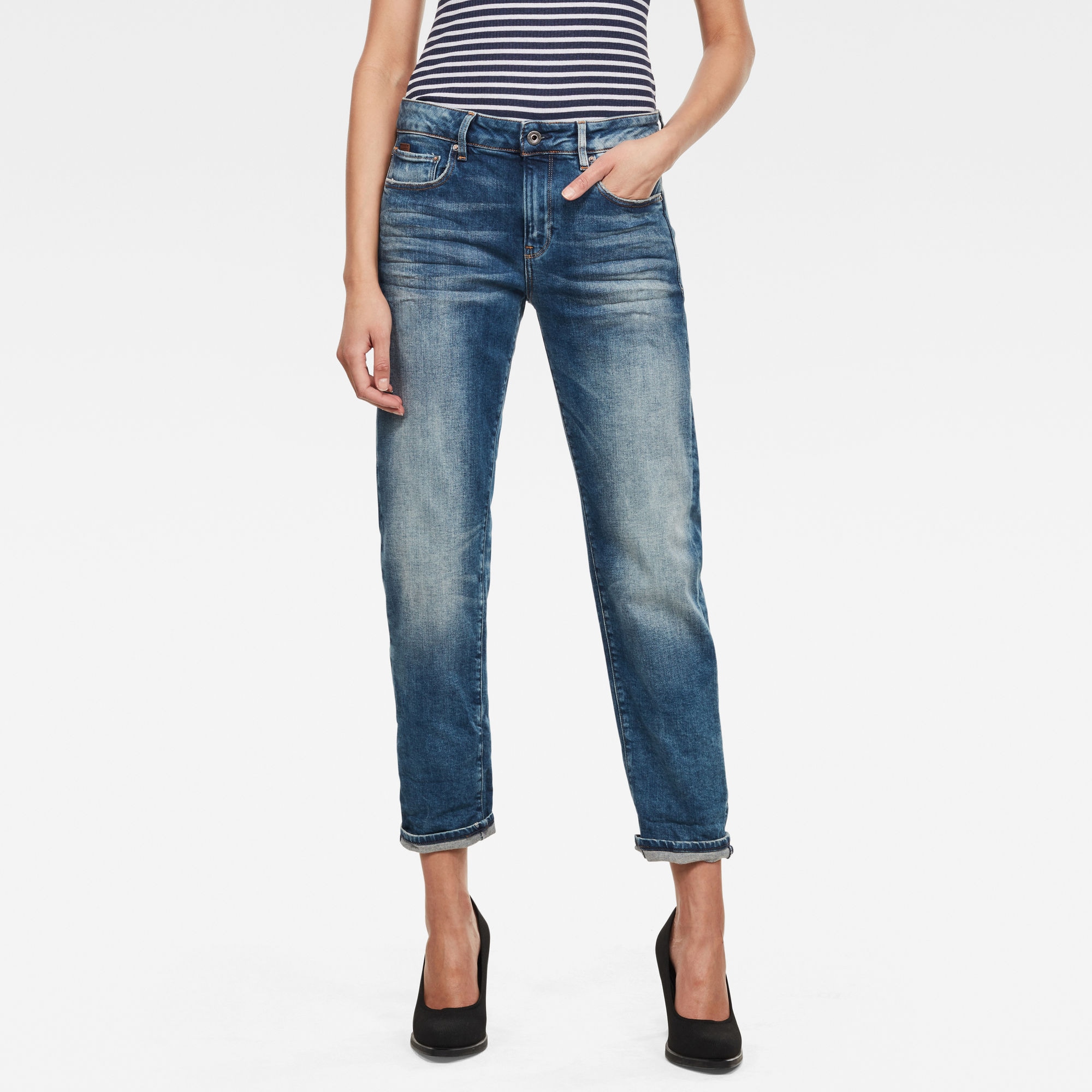 G-STAR Boyfriend-Jeans "Kate" günstig online kaufen