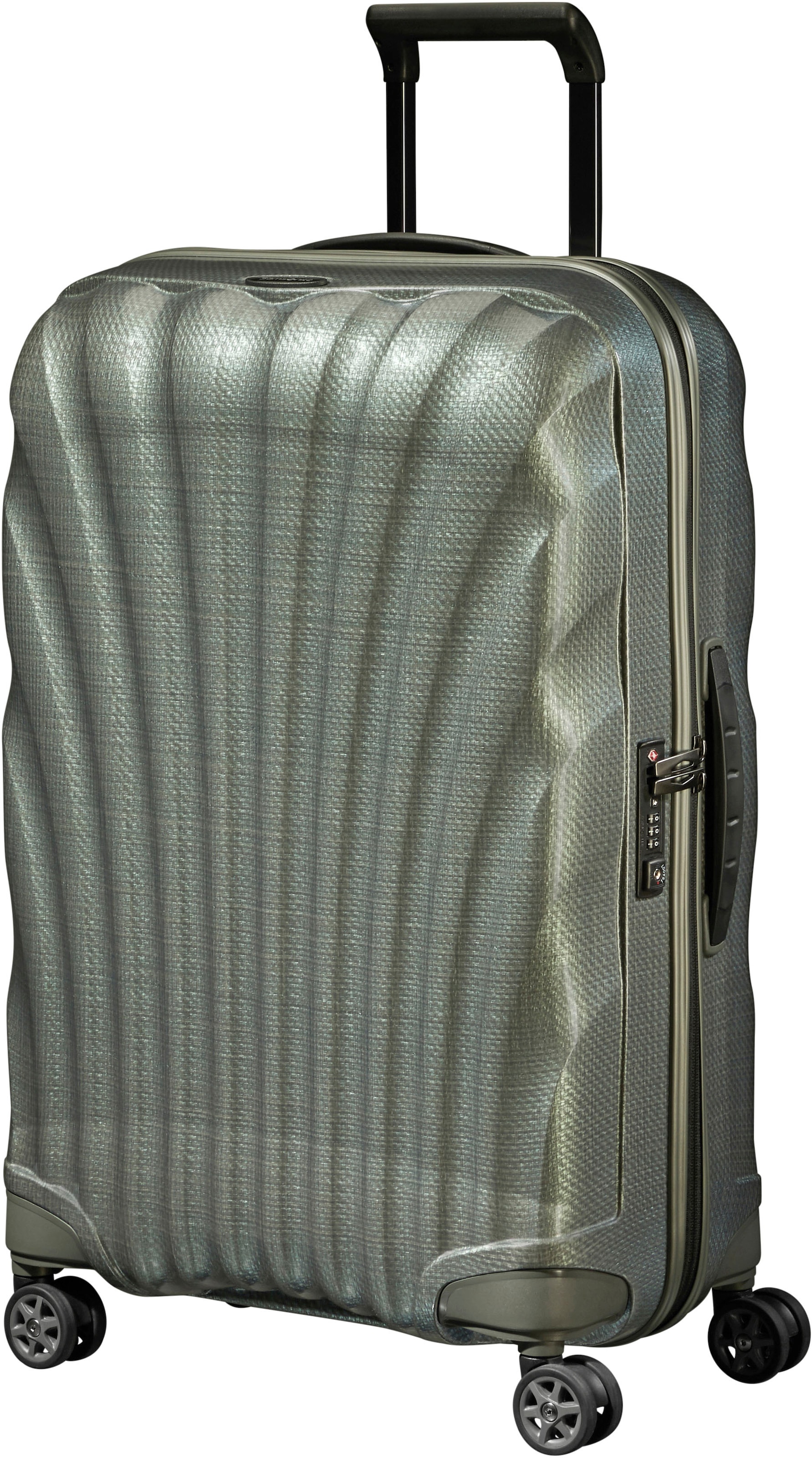Samsonite Hartschalen-Trolley »C-LITE, verschiedene Größen und Farben«, 4 Rollen, Reisekoffer Aufgabegepäck Trolley TSA-Zahlenschloss Made in Europe