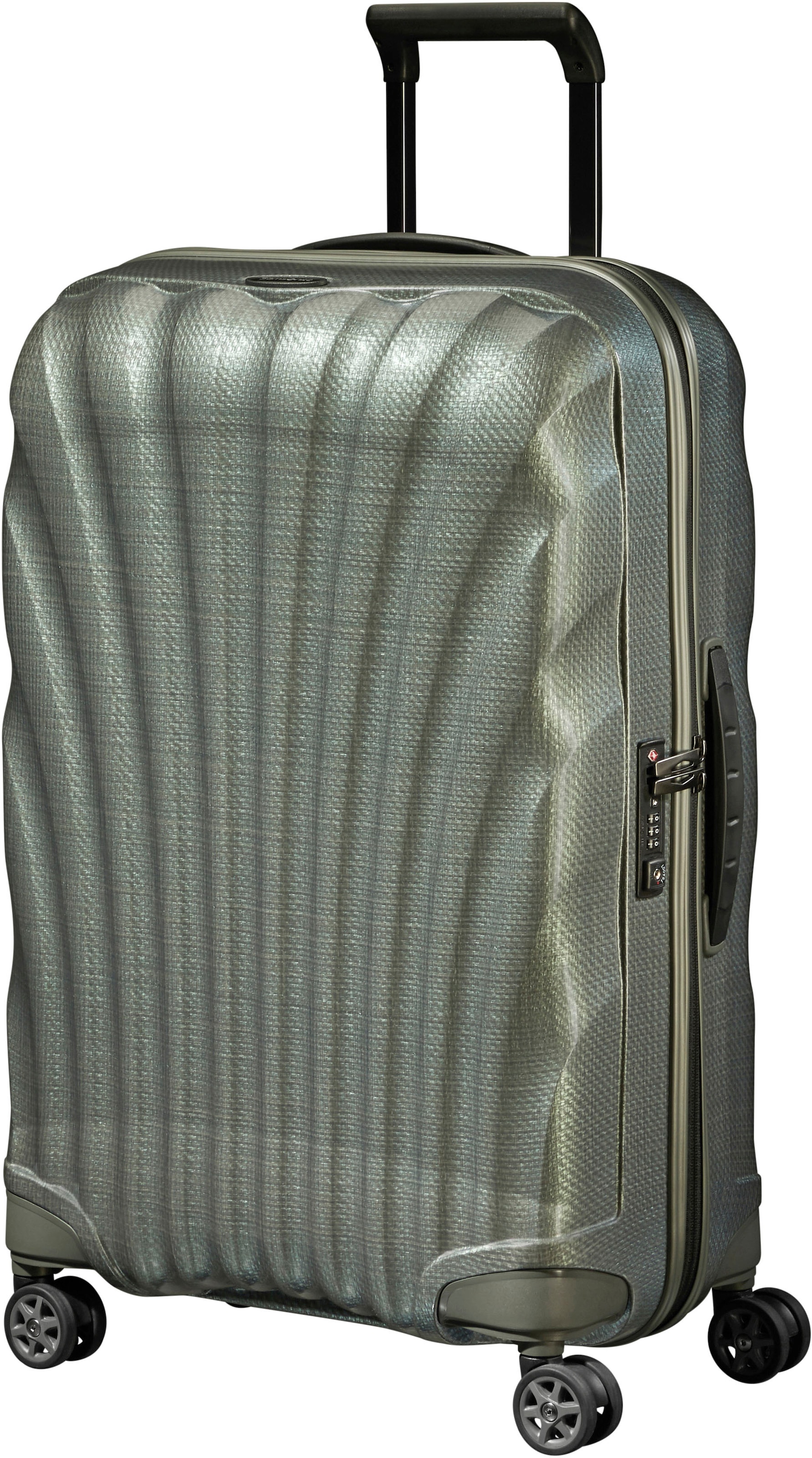 Samsonite Hartschalen-Trolley »C-Lite, 69 cm«, 4 Rollen, Reisekoffer Hartschalenkoffer Aufgabegepäck TSA-Zahlenschloss