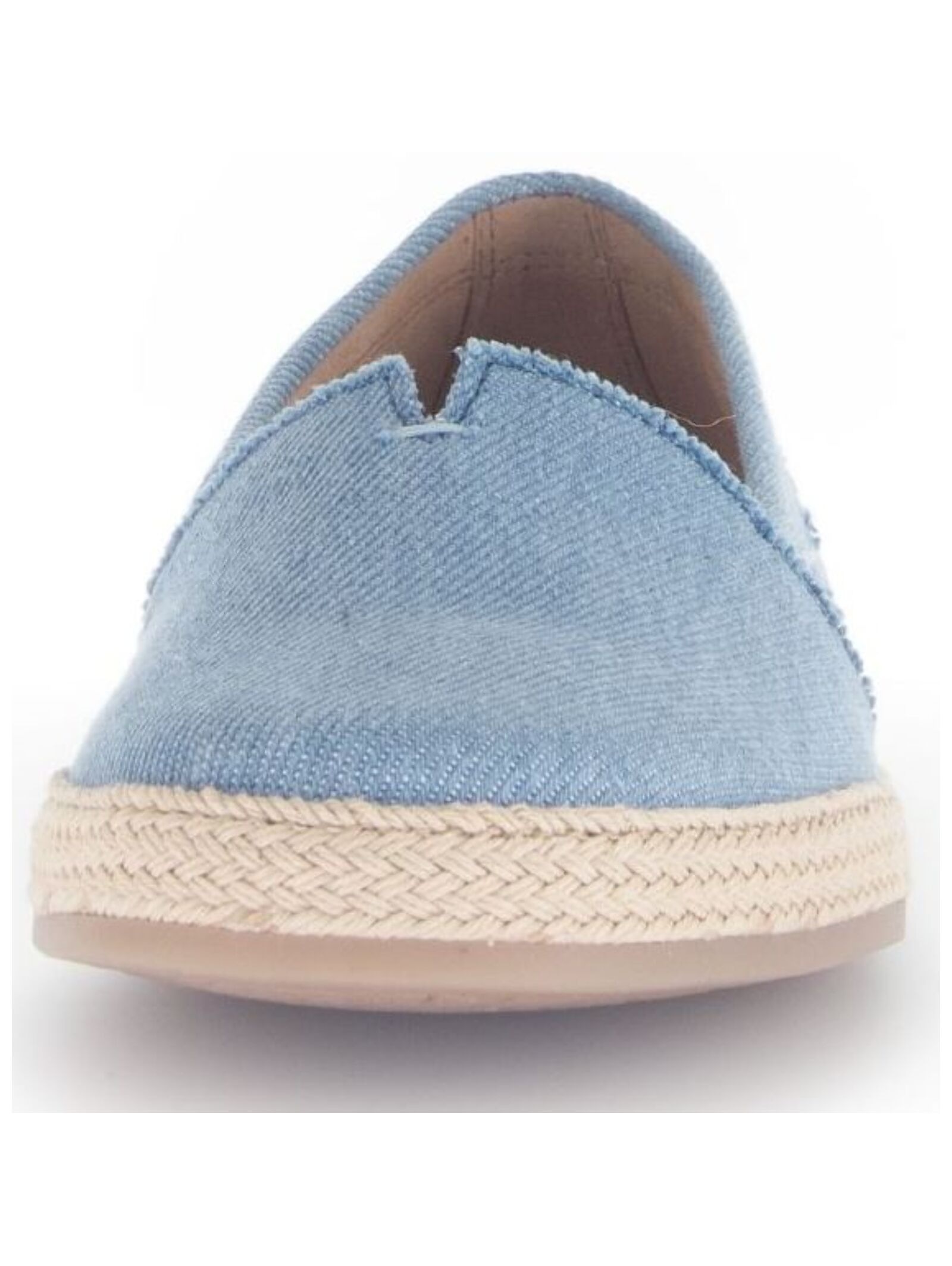 Gabor Espadrille »Gabor Halbschuhe Lederimitat«