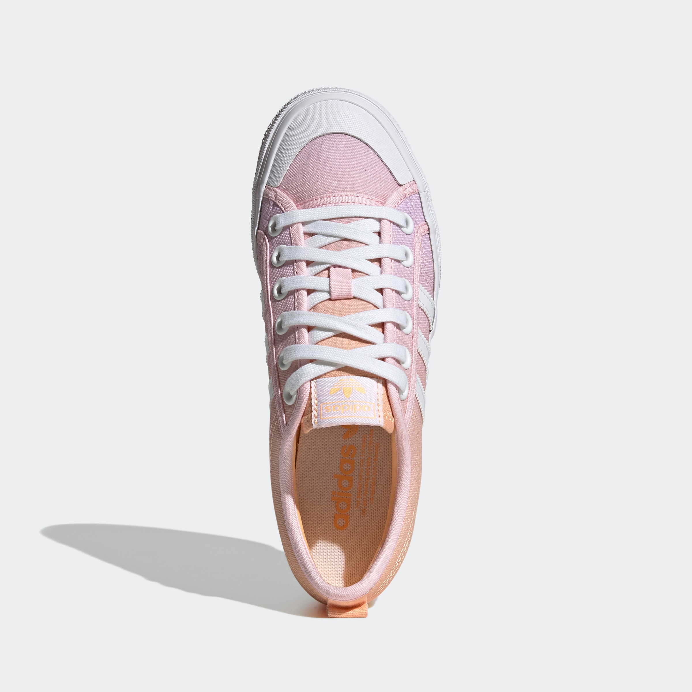 adidas Originals Sneaker »NIZZA PLATFORM«