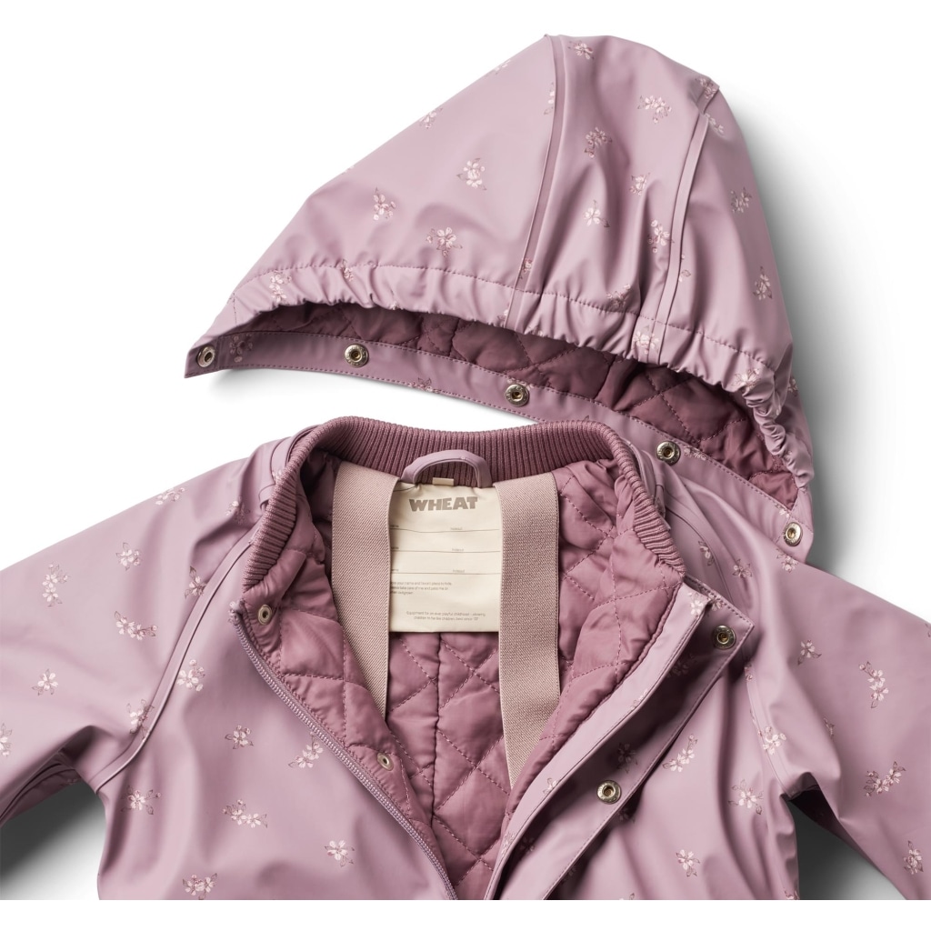 WHEAT Regenoverall »Wheat Schneeanzug Thermo Regenanzug Aiko gefüttert«