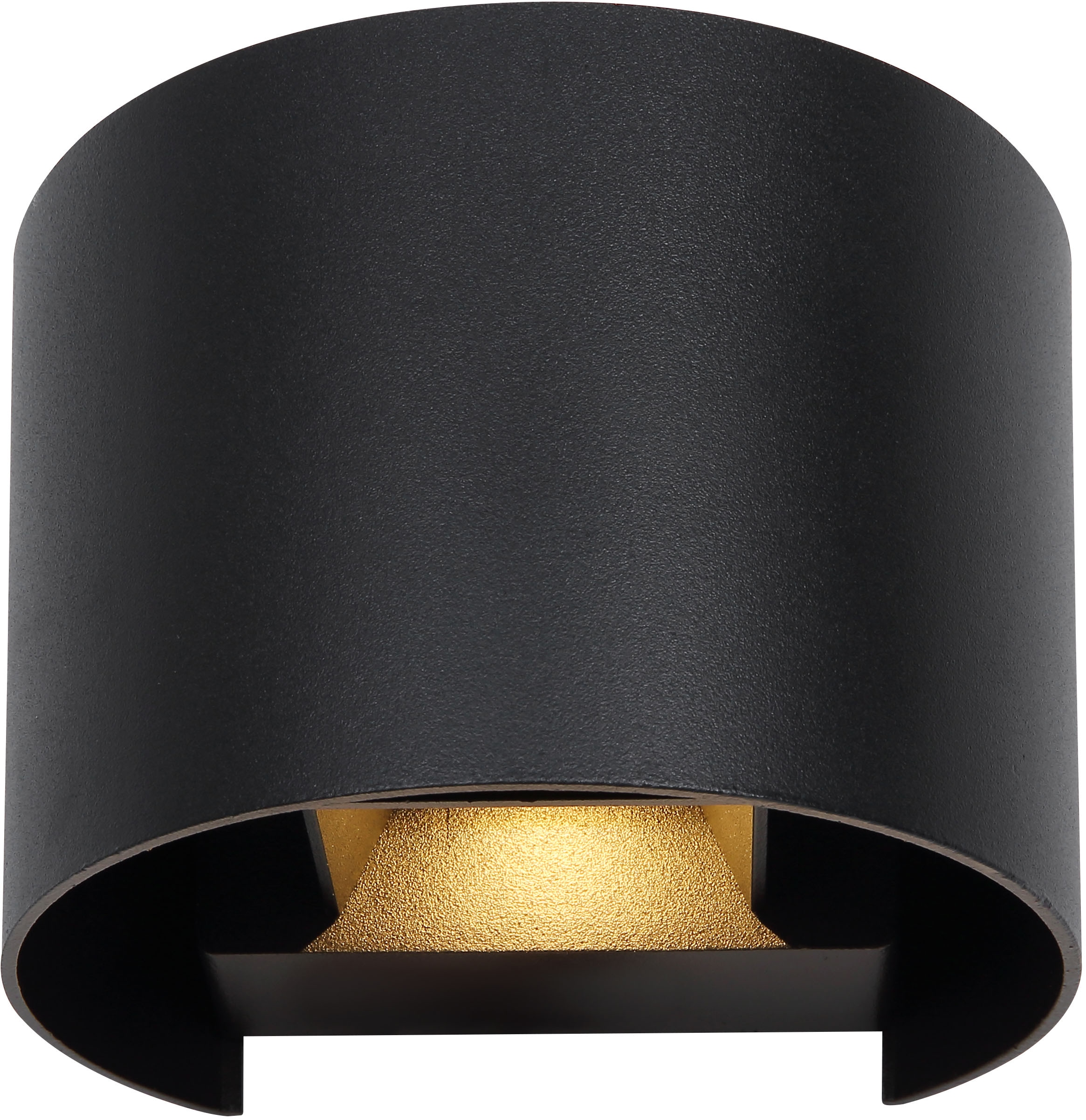 GLOBO LIGHTING LED Außen-Wandleuchte »VERONIKA«, Leuchtmittel LED-Modul | LED fest integriert, Außenlampe/Lichtschein: auf- und abwärts/ IP54/3000K