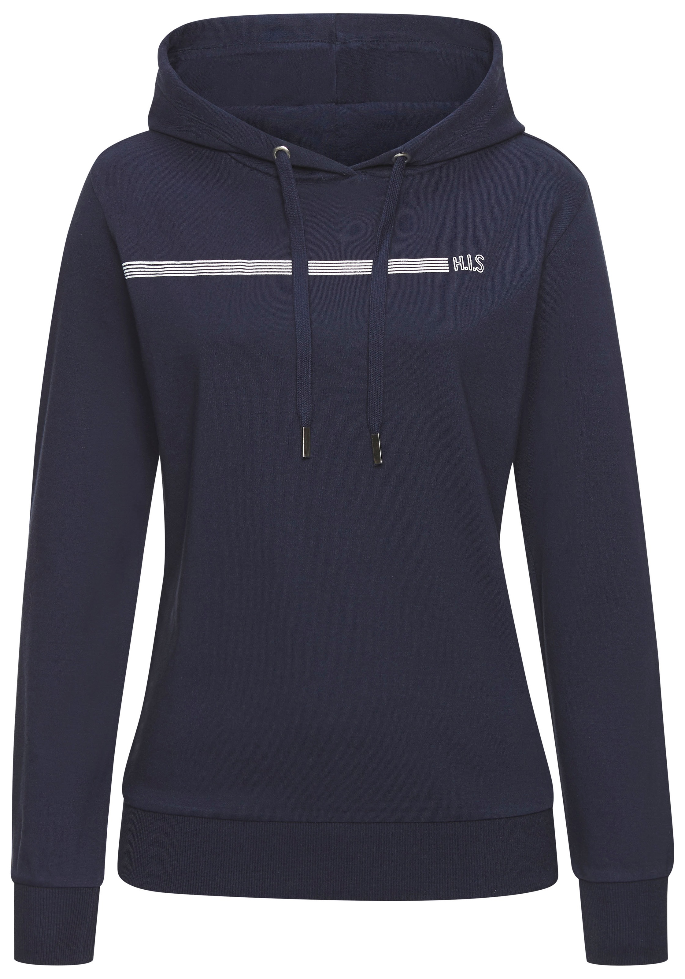 H.I.S Hoodie, mit Streifenprint, Loungewear günstig online kaufen